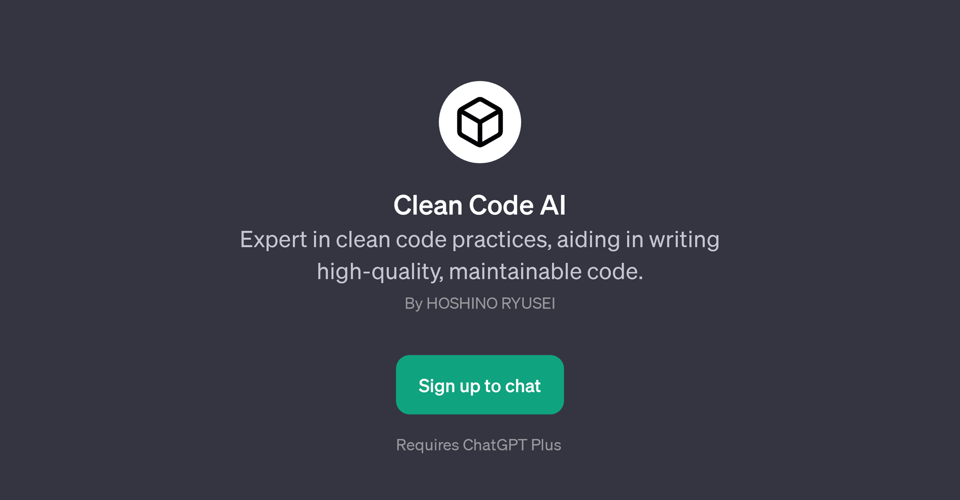 Clean Code AI