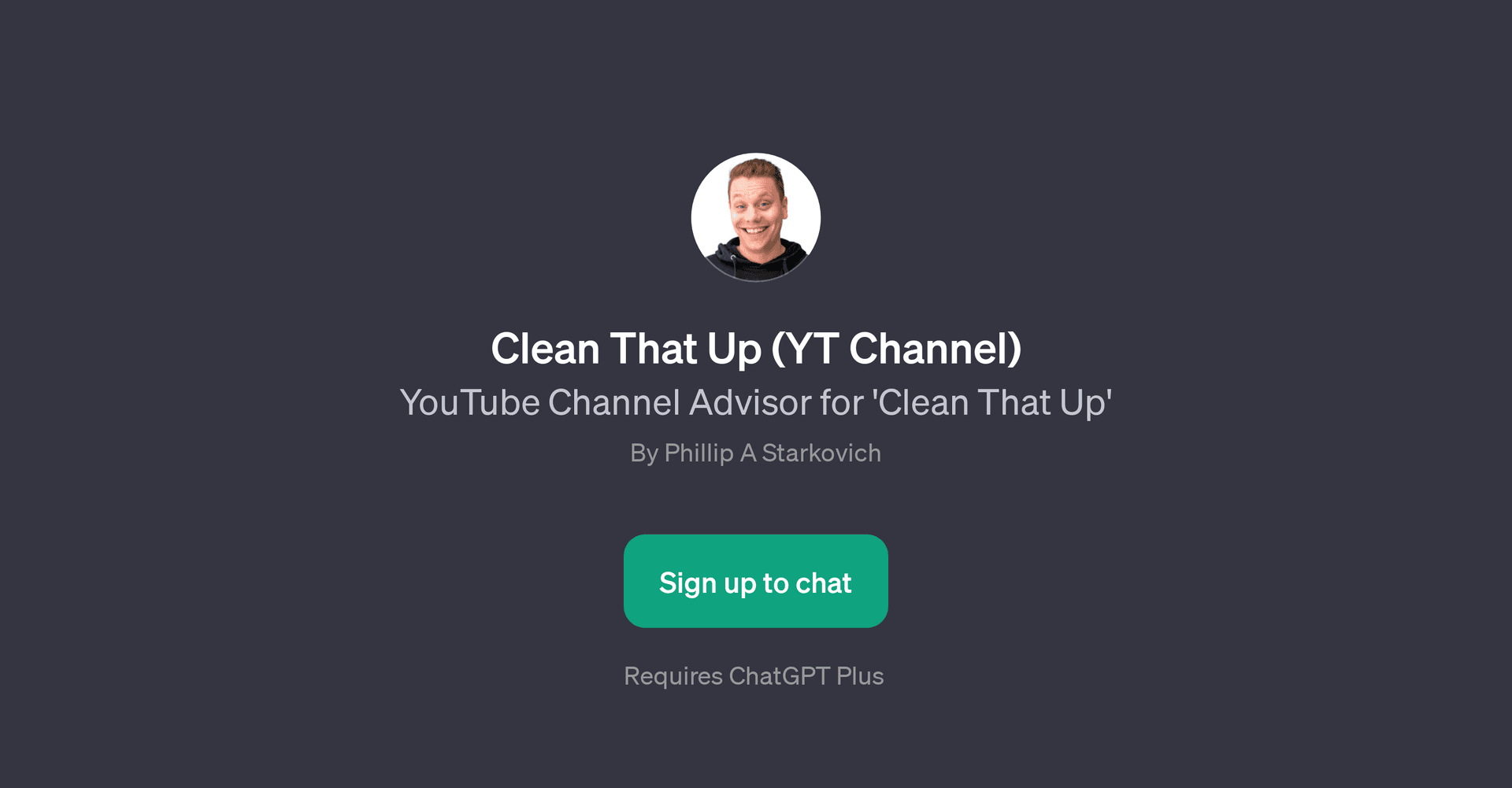Clean That Up (YT Channel)