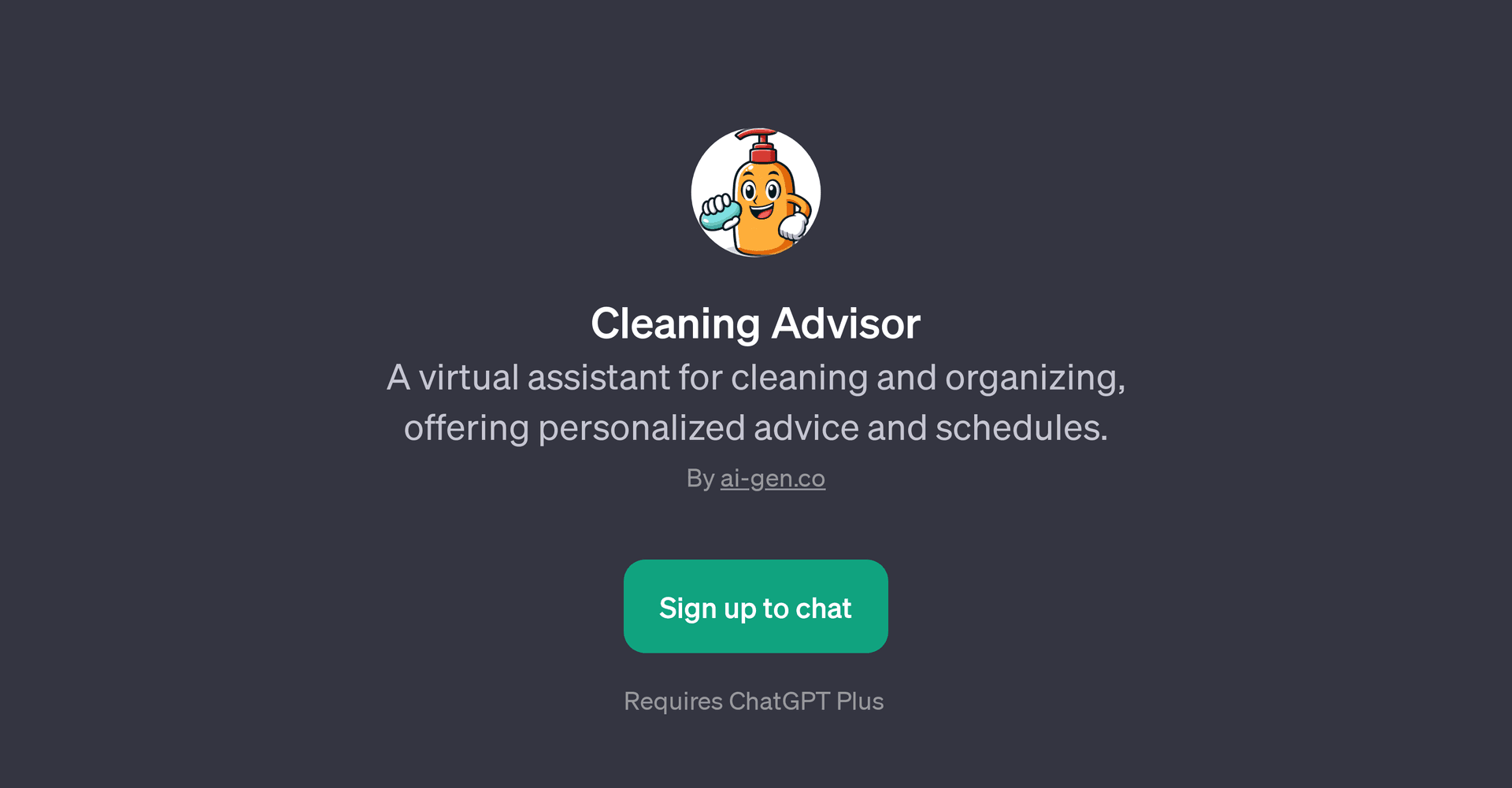 Cleaning Advisor