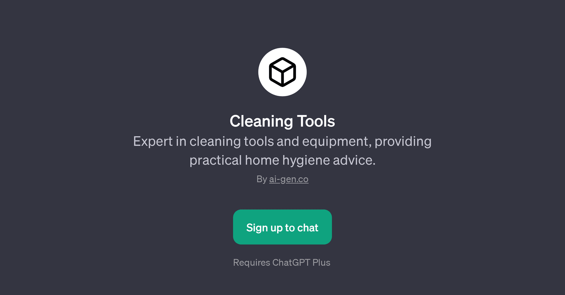 Cleaning Tools