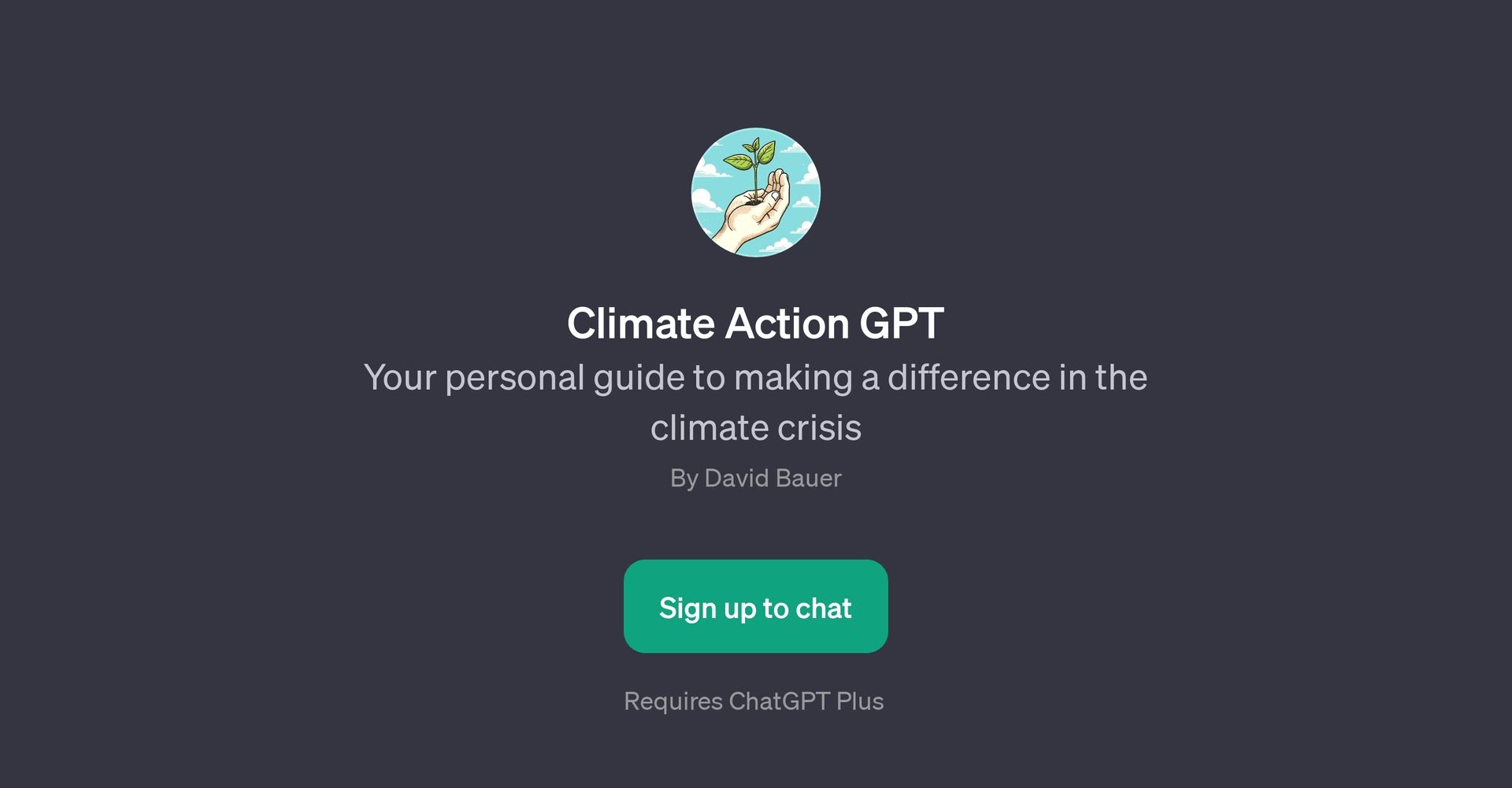 Climate Action GPT