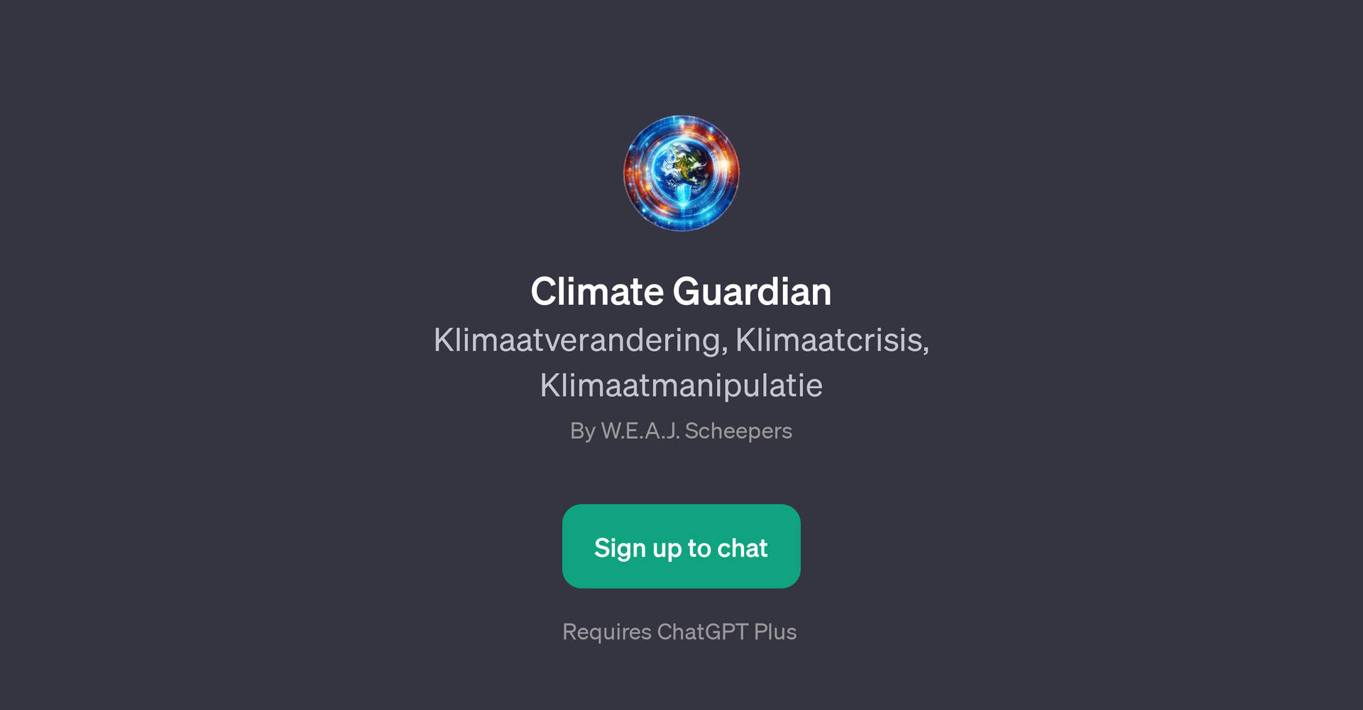 Climate Guardian