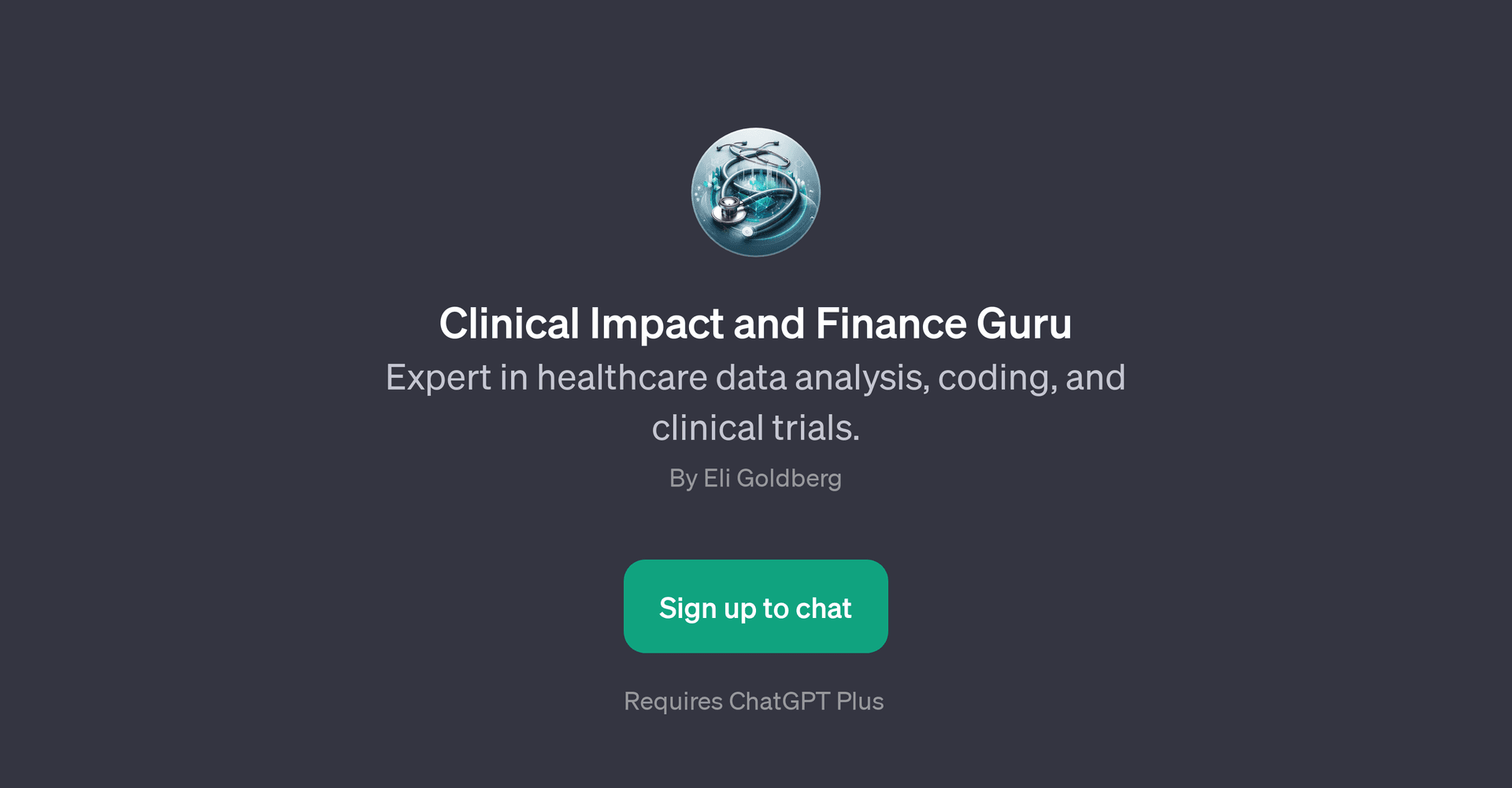 Clinical Impact and Finance Guru
