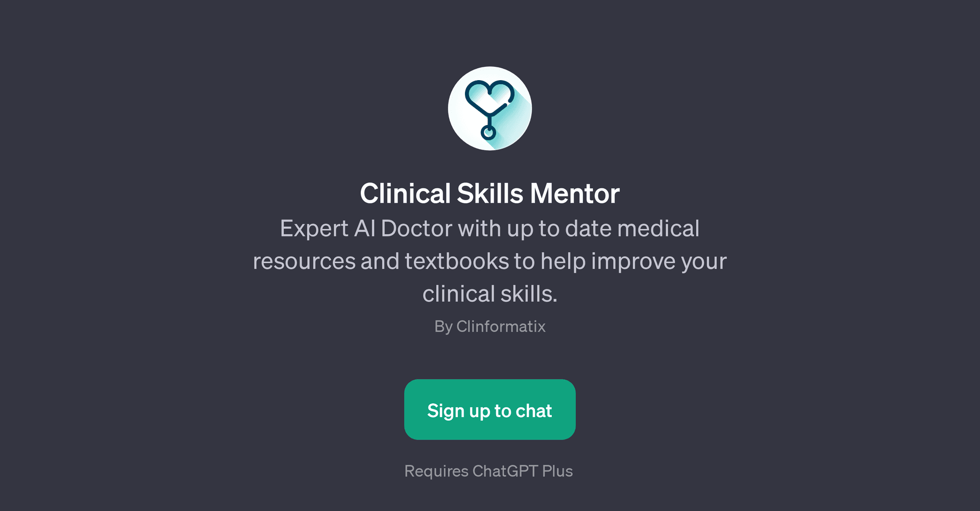Clinical Skills Mentor