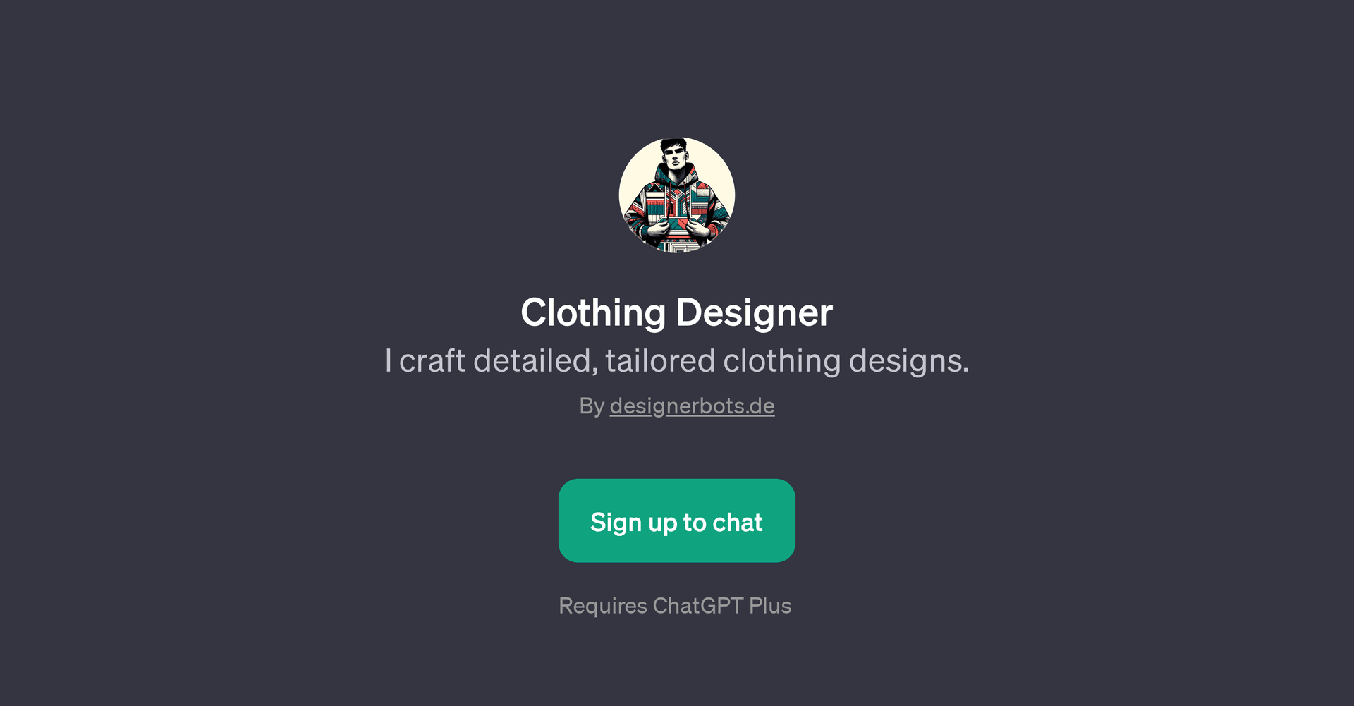 Clothing Designer GPT