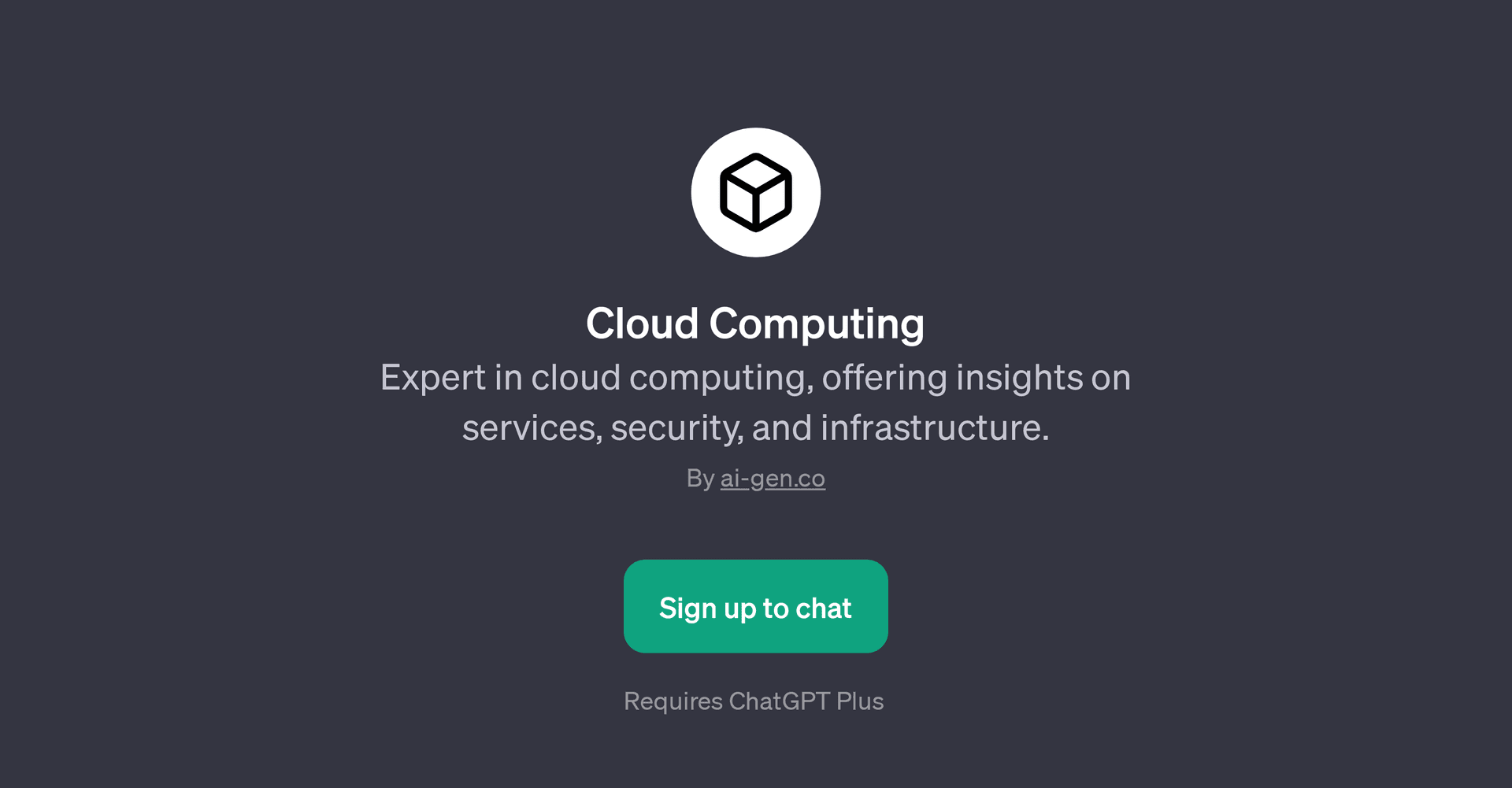 Cloud Computing