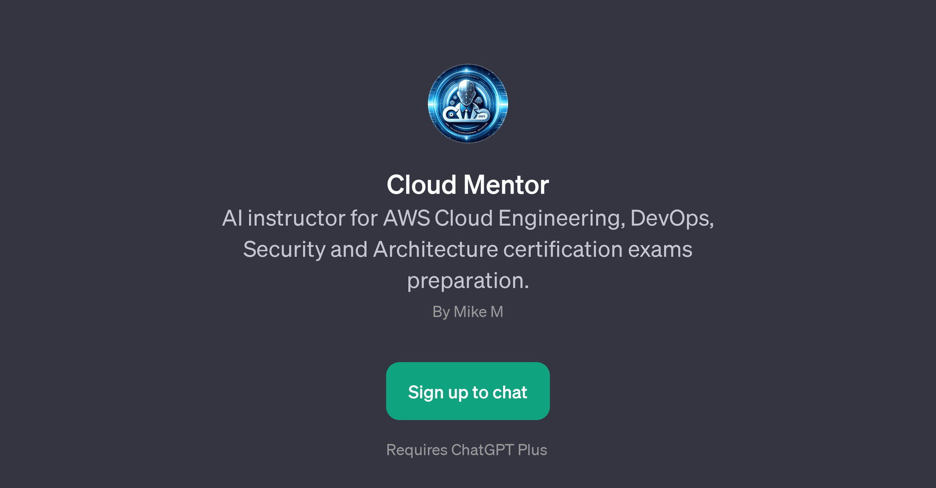 Cloud Mentor