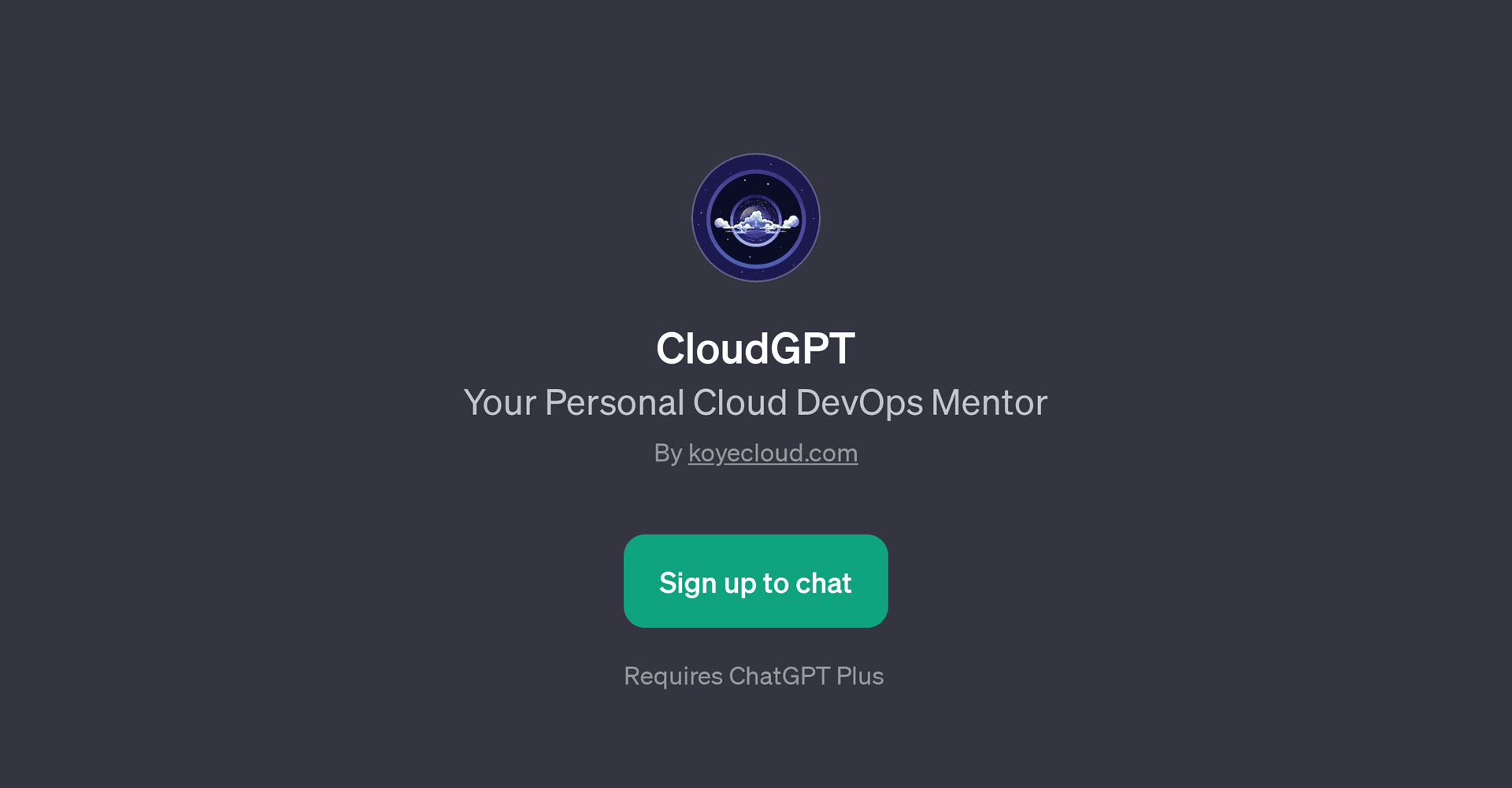 CloudGPT