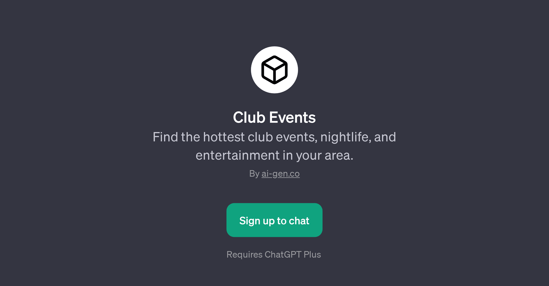 Club Events