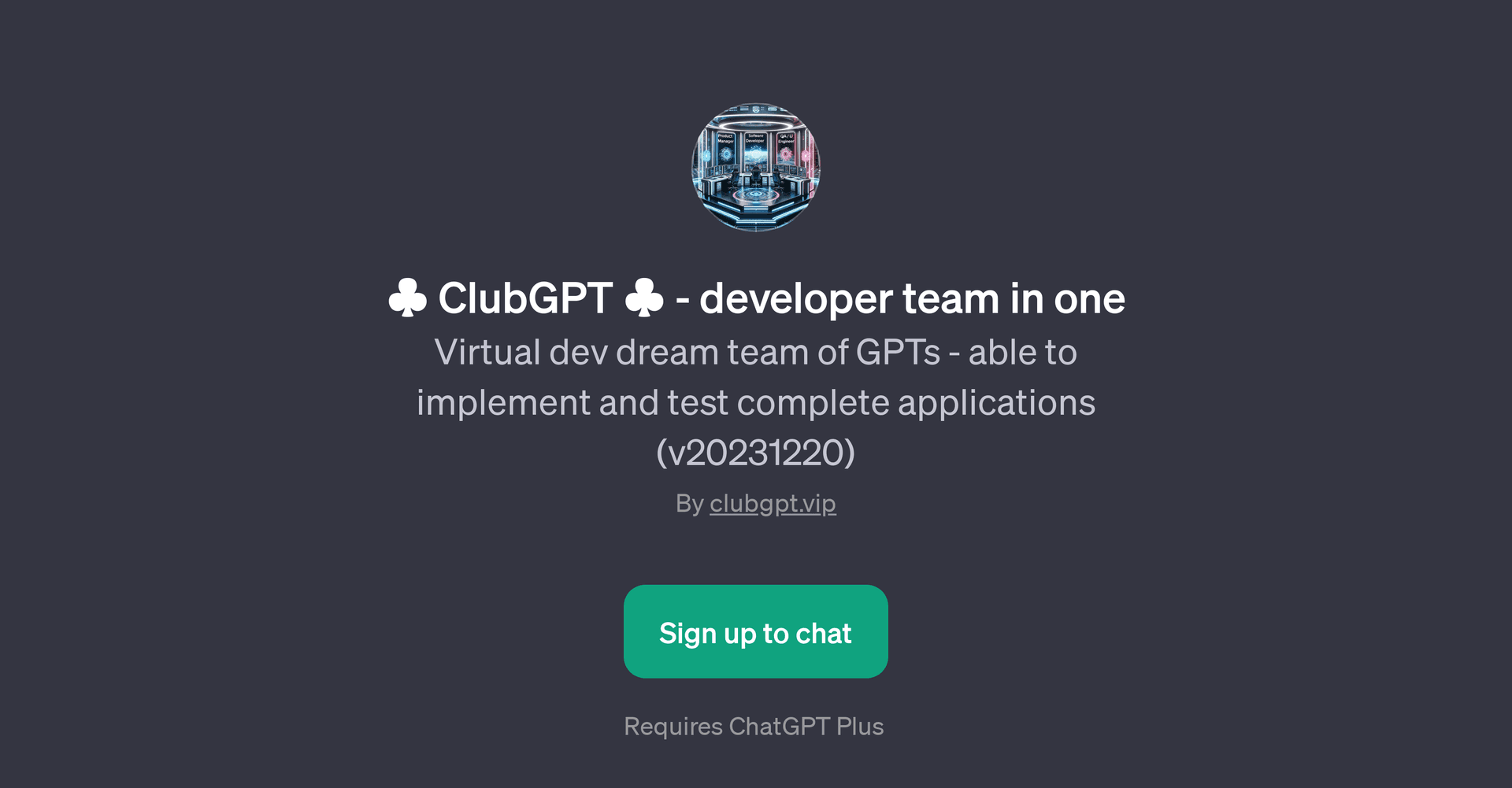 ClubGPT