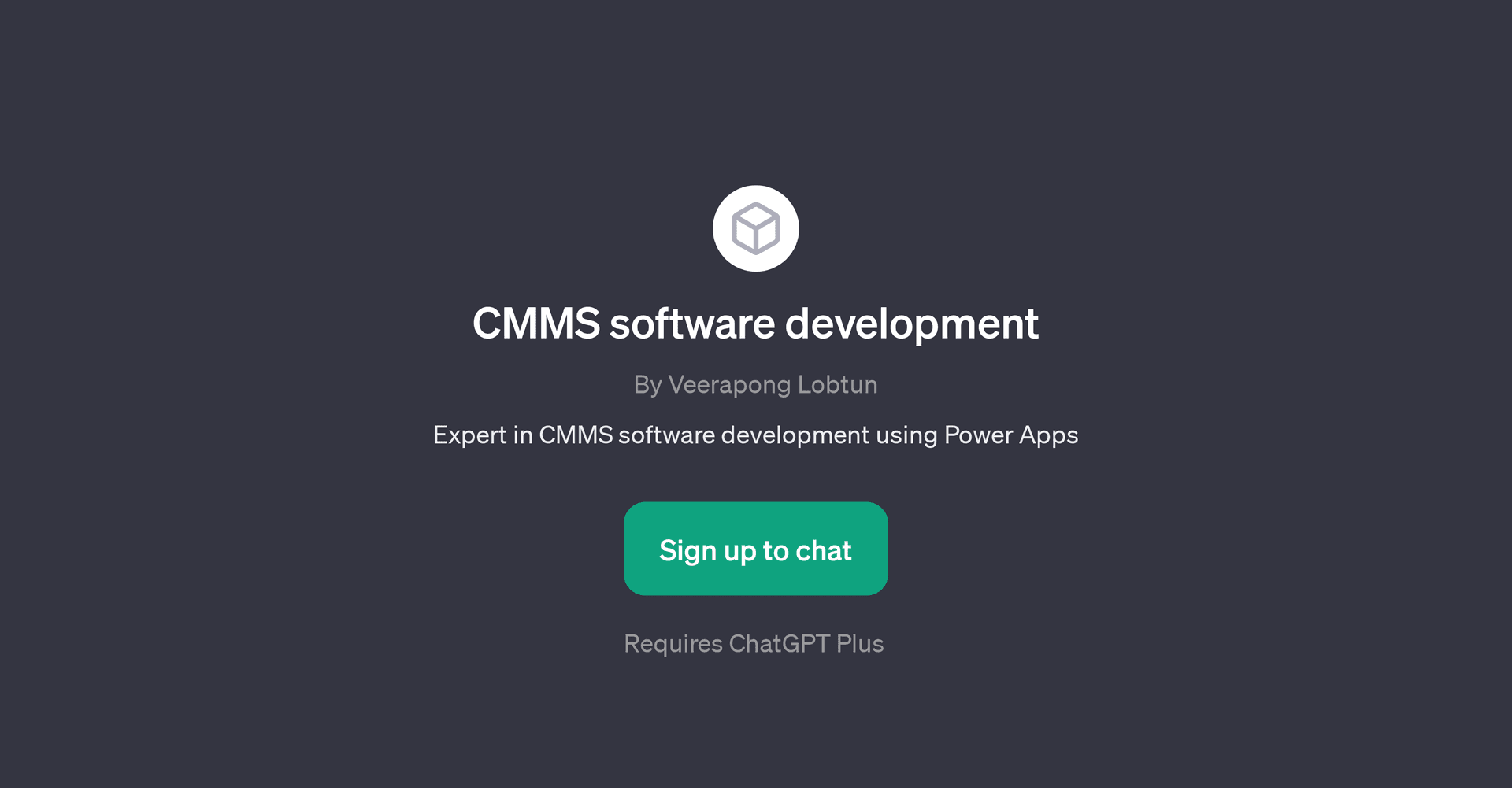 CMMS Software Development