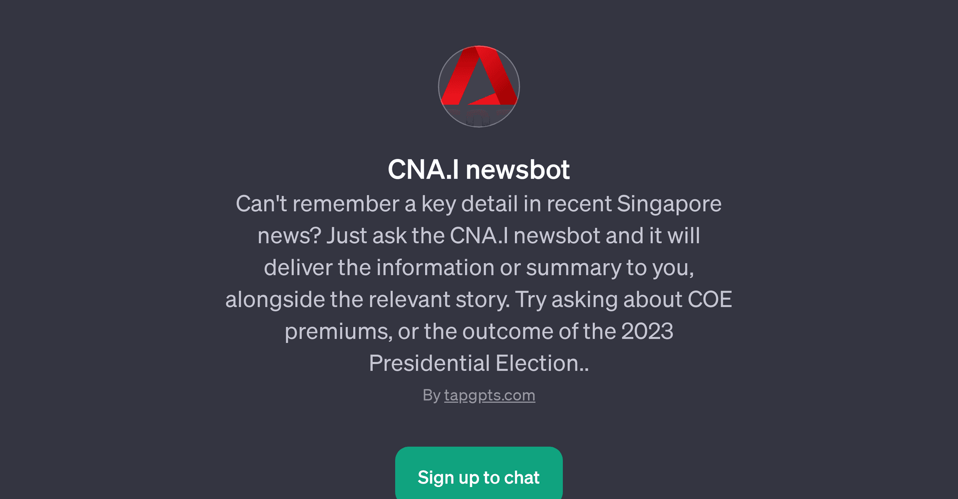 CNA.I newsbot