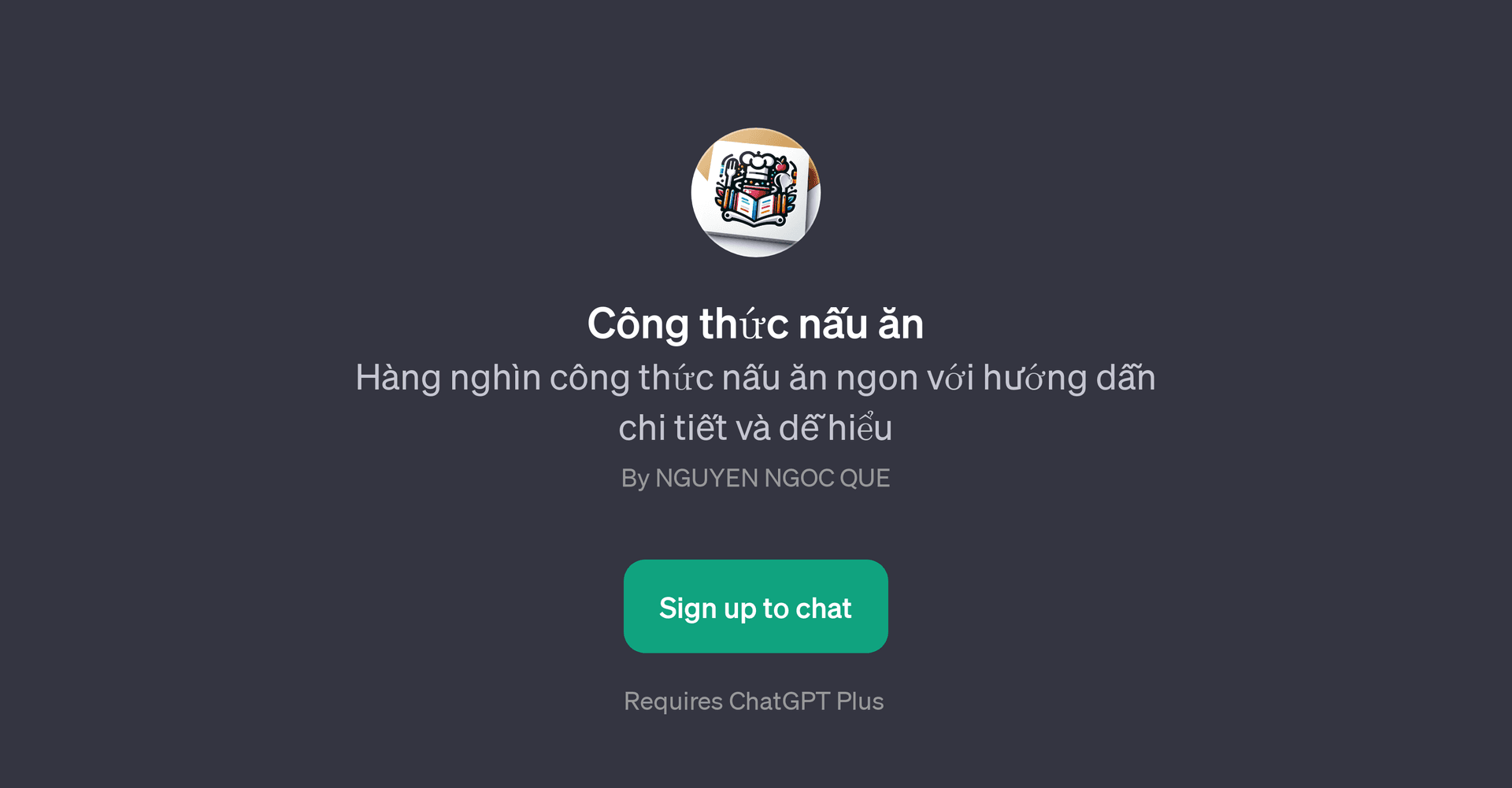 Cng thc nu n