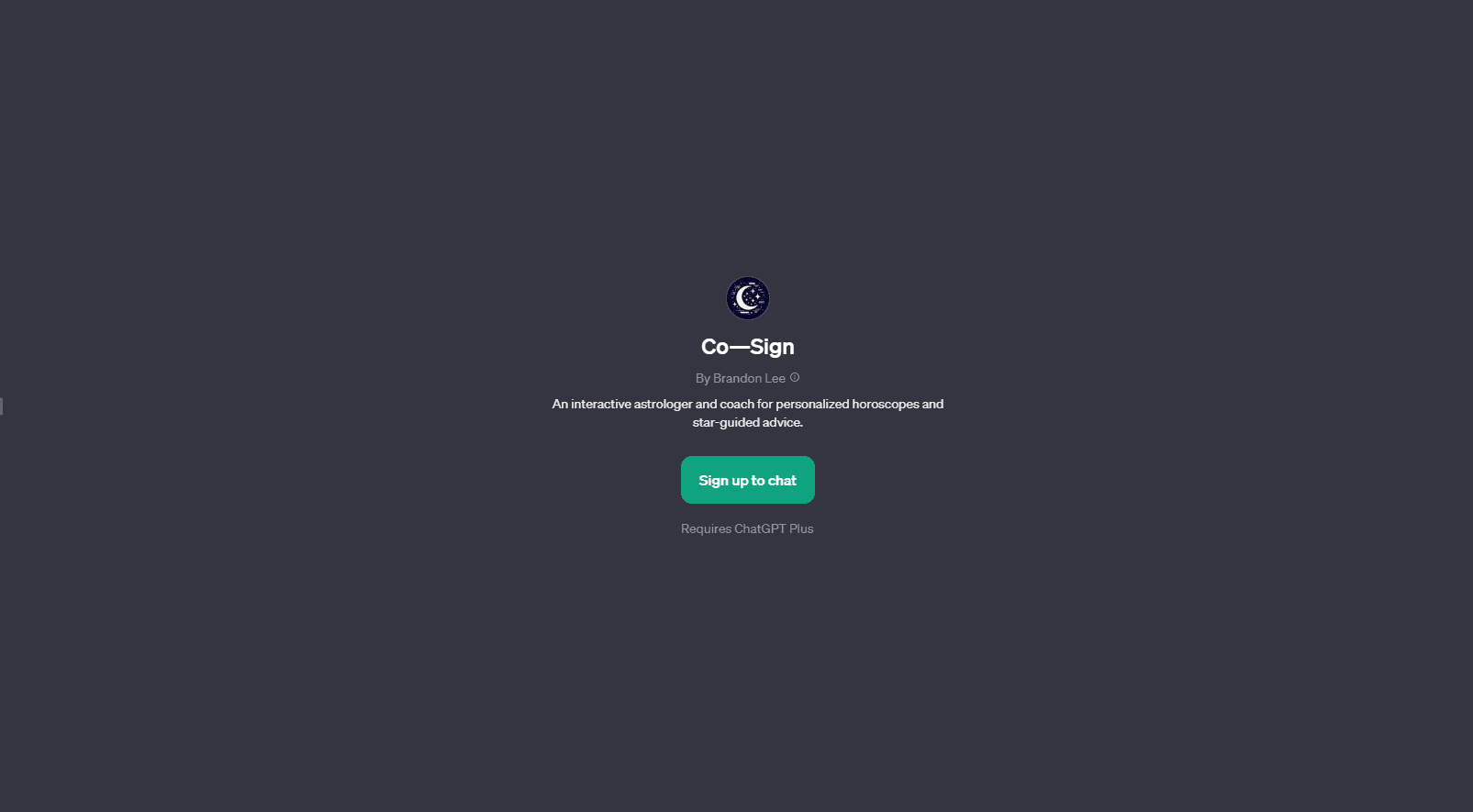 Co-Sign