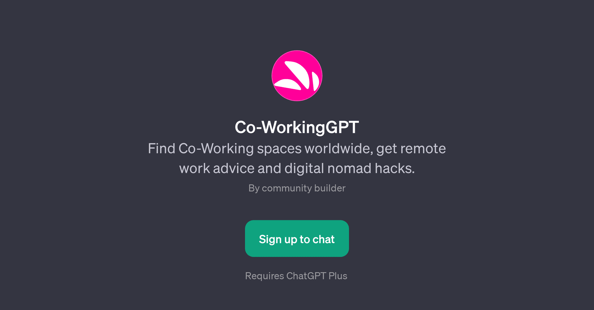 Co-WorkingGPT