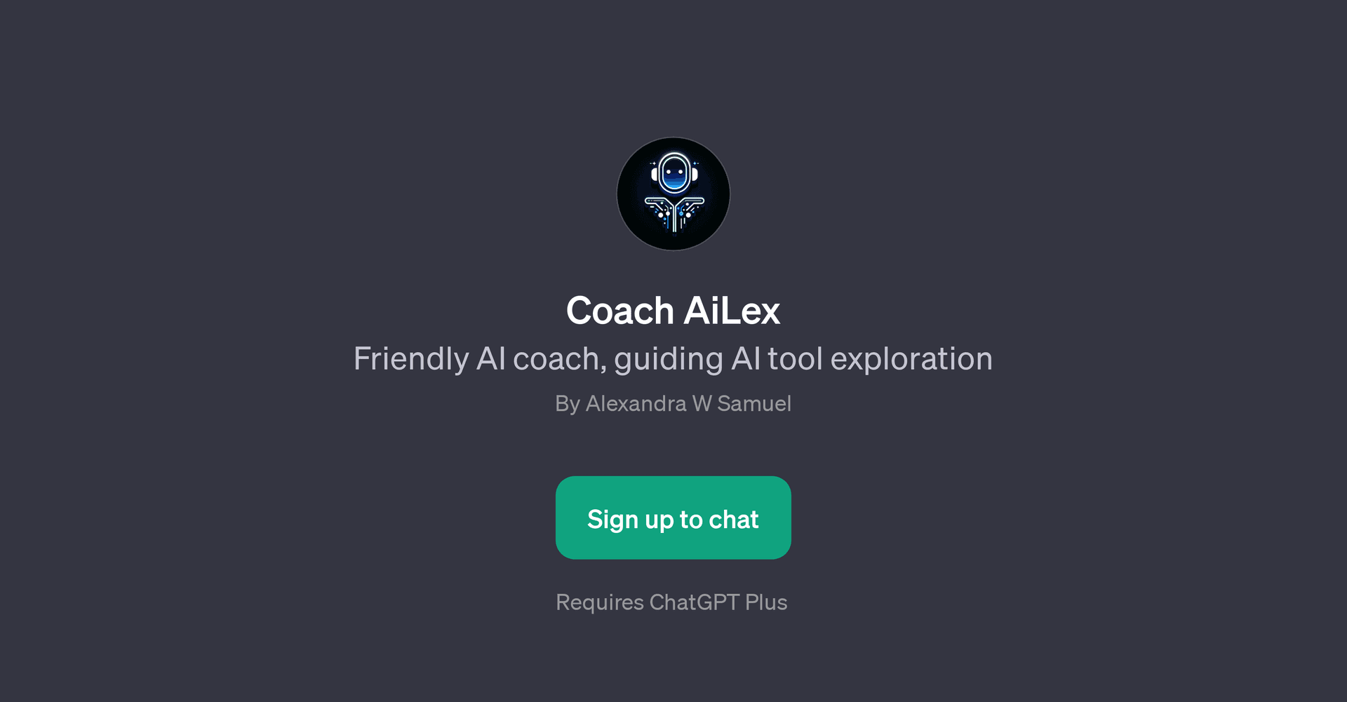 Coach AiLex