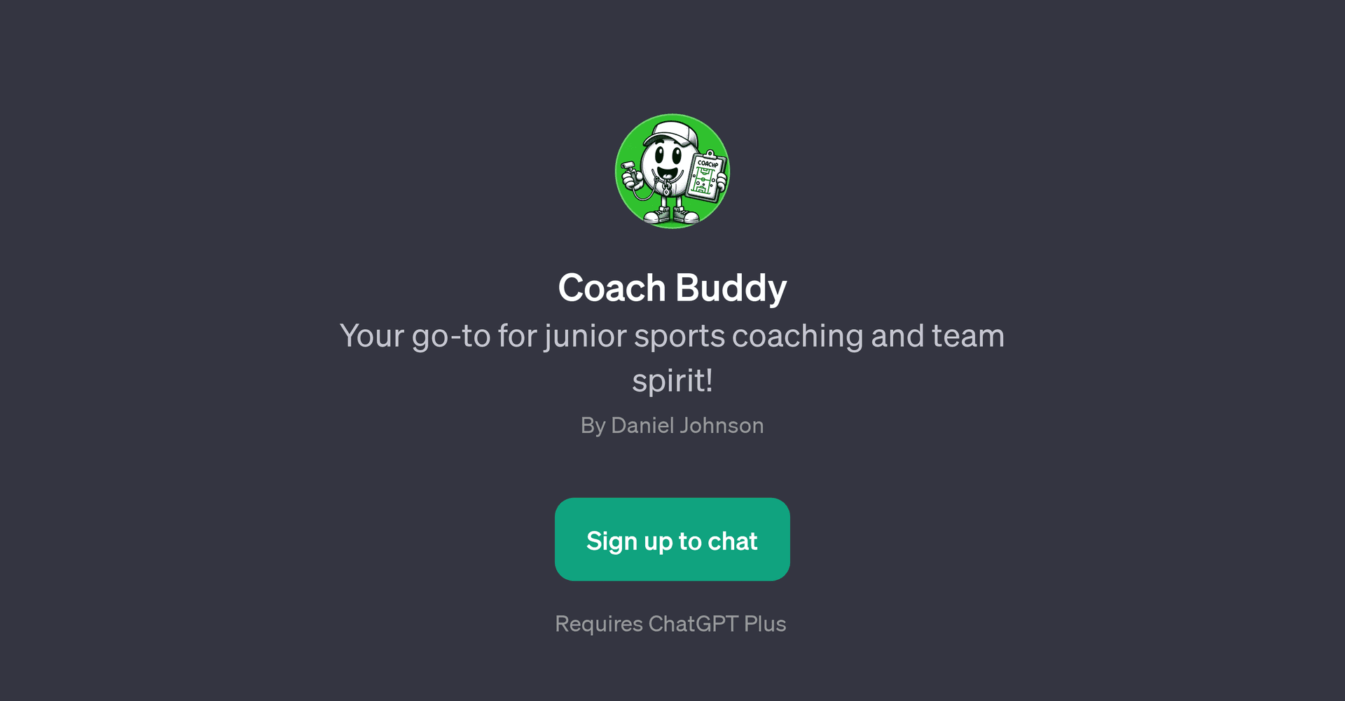 Coach Buddy