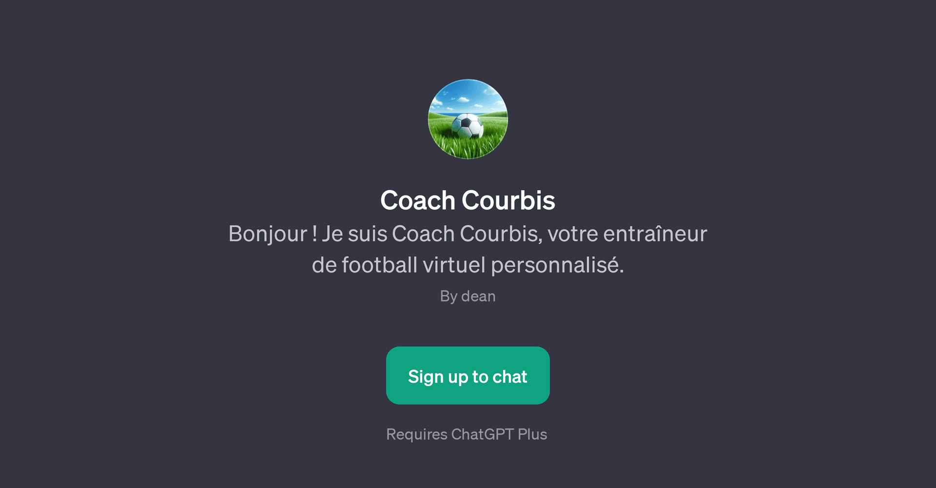Coach Courbis