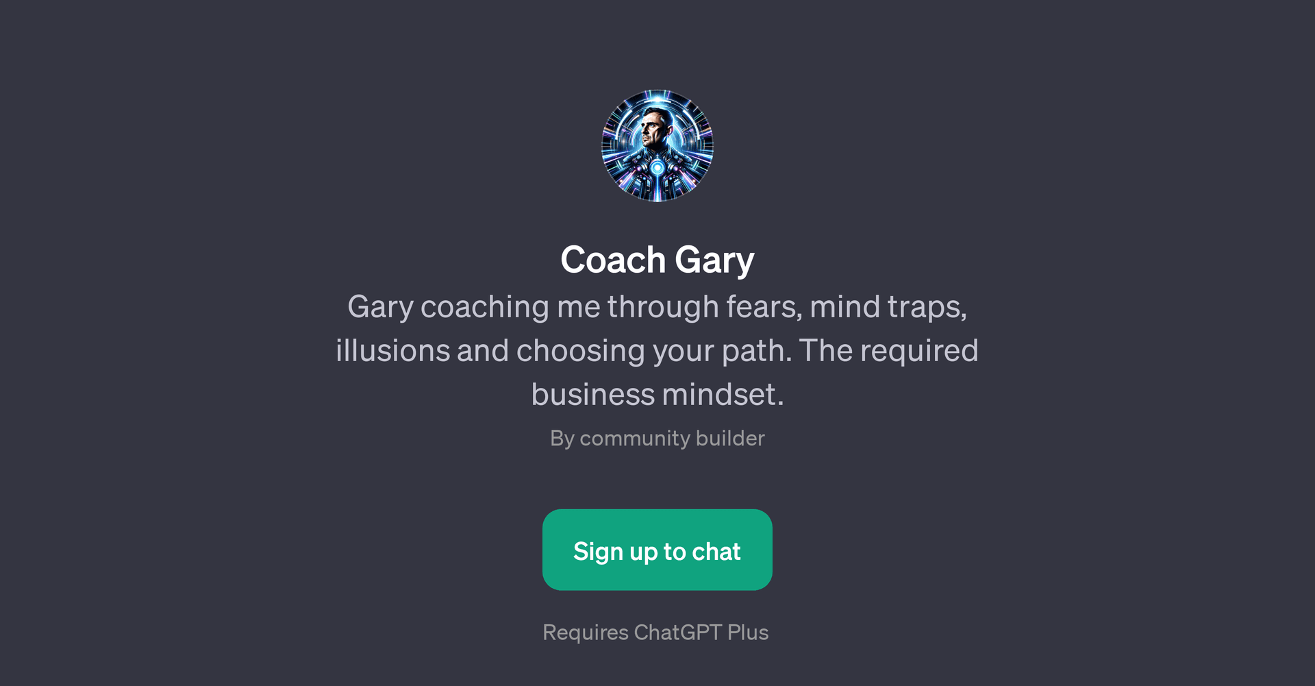 Coach Gary