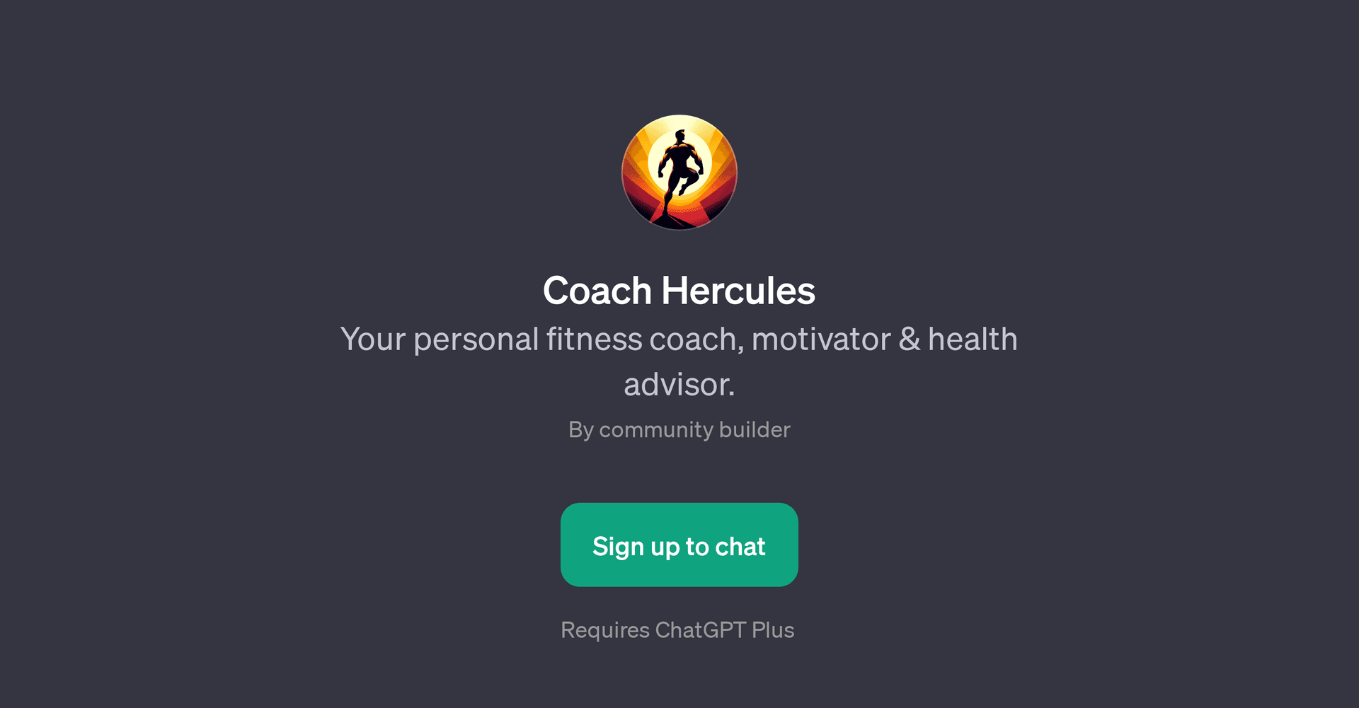 Coach Hercules
