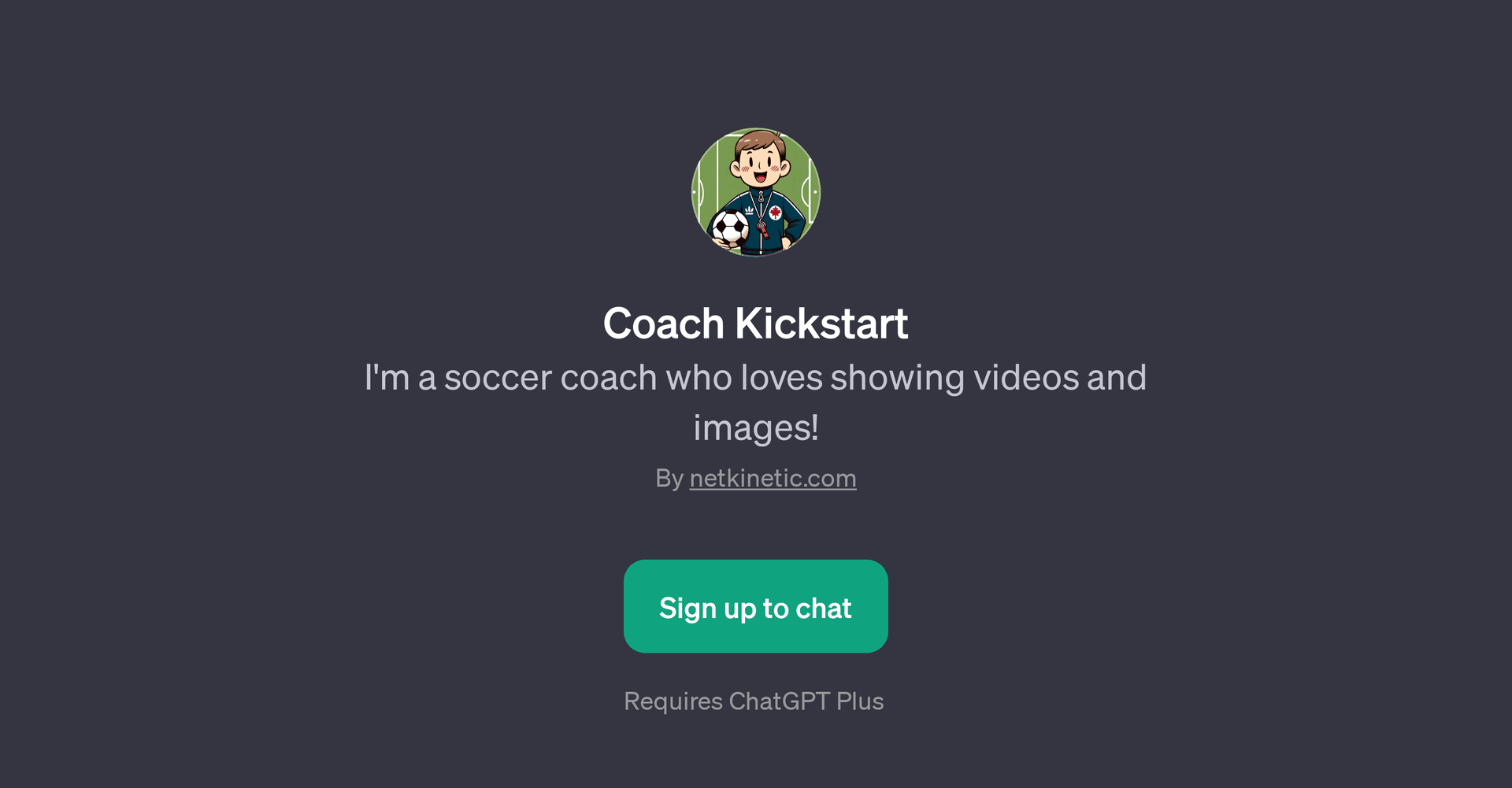 Coach Kickstart