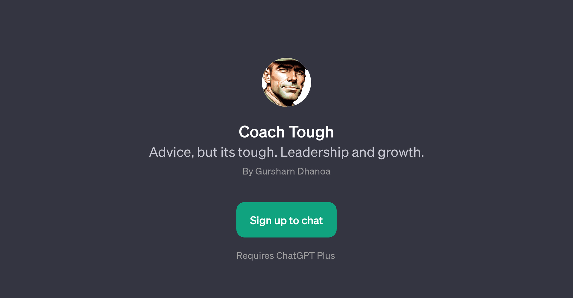 Coach Tough