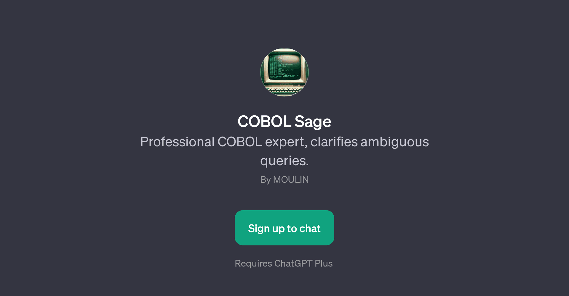 COBOL Sage