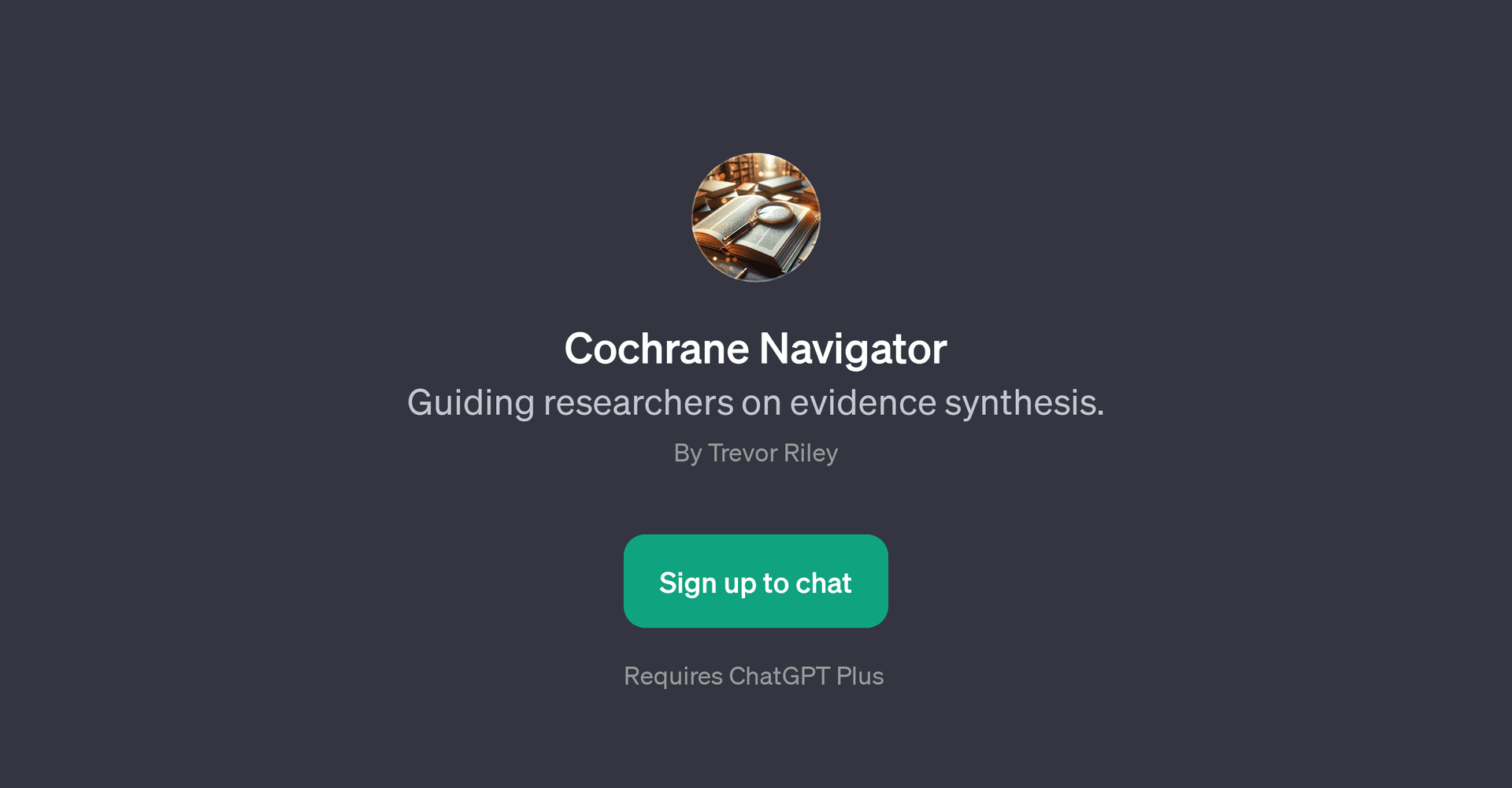 Cochrane Navigator