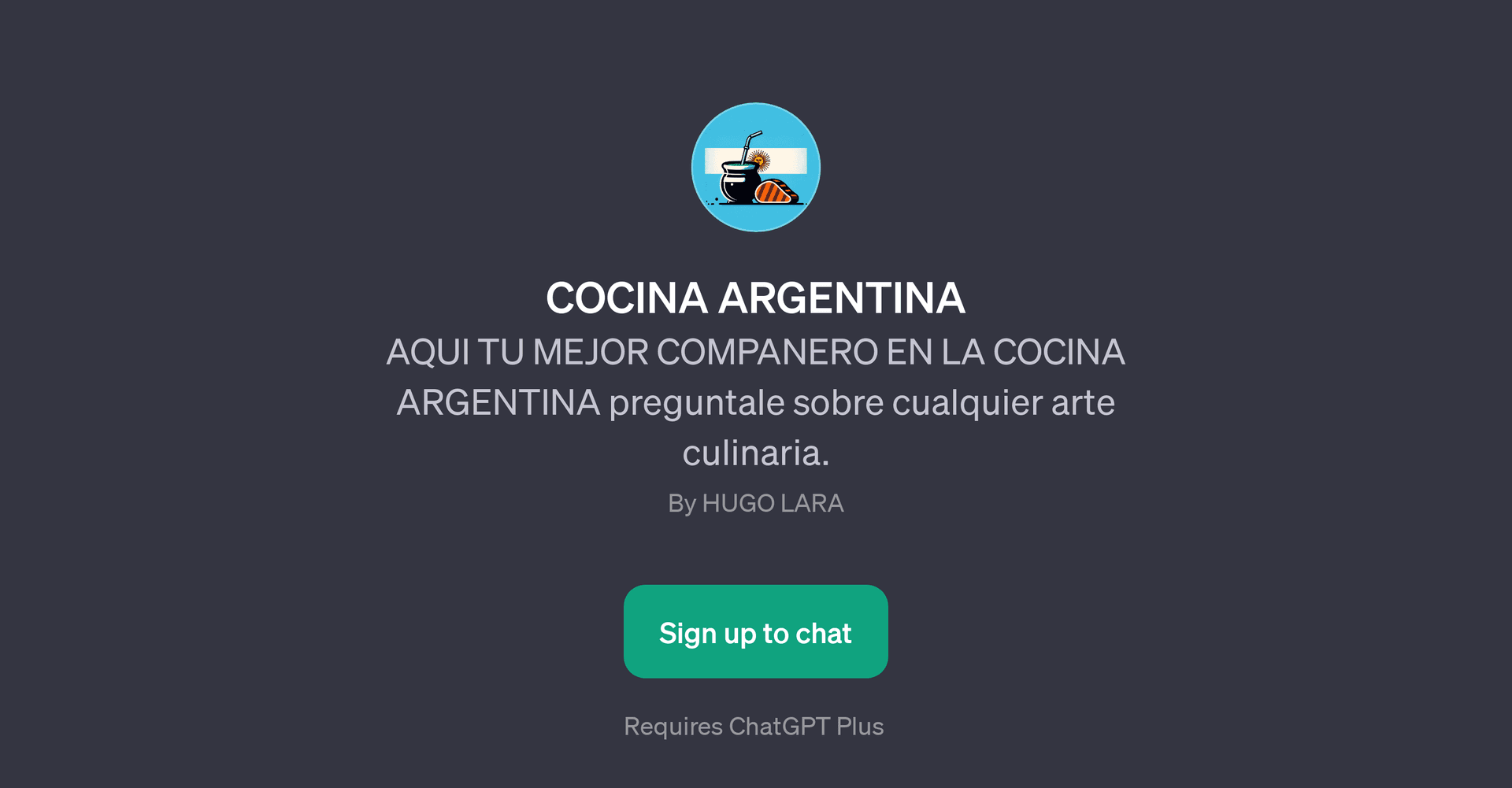 COCINA ARGENTINA