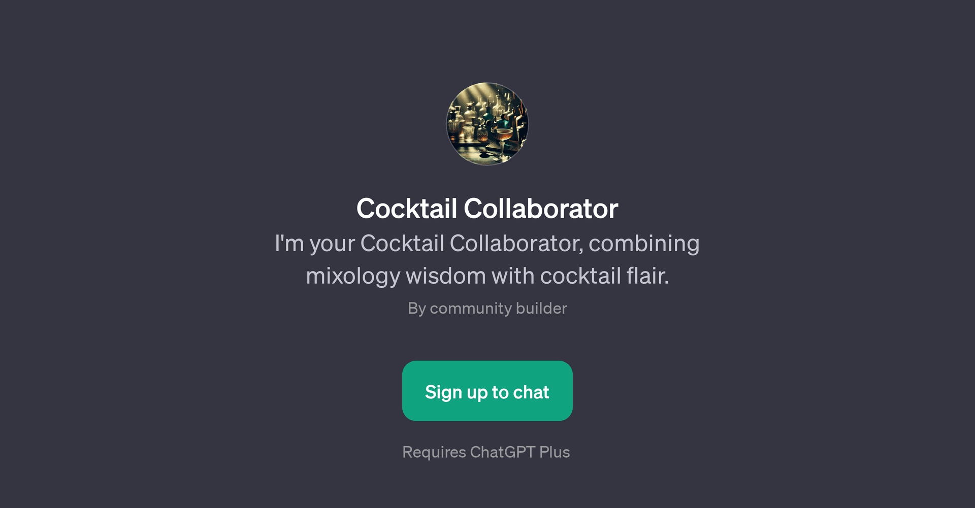 Cocktail Collaborator