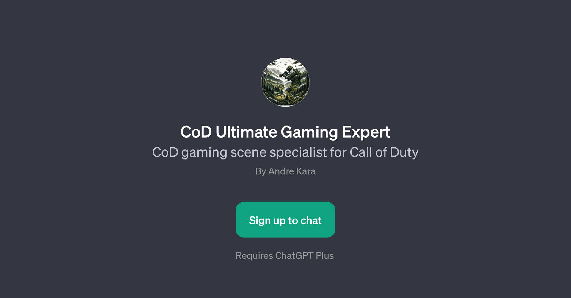 CoD Ultimate Gaming Expert