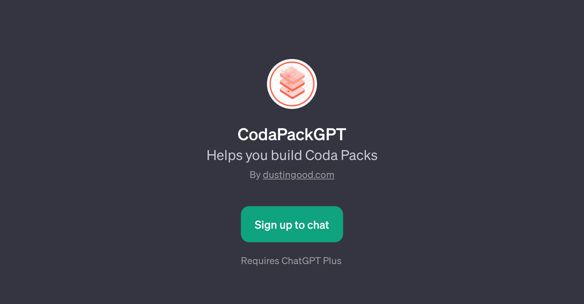 CodaPackGPT
