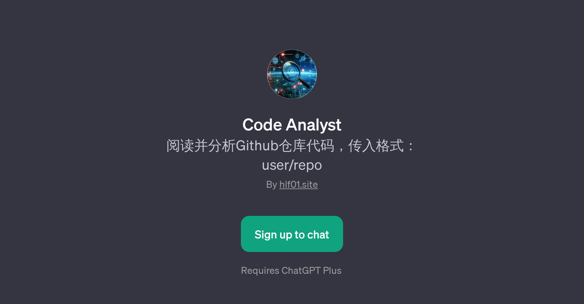 Code Analyst