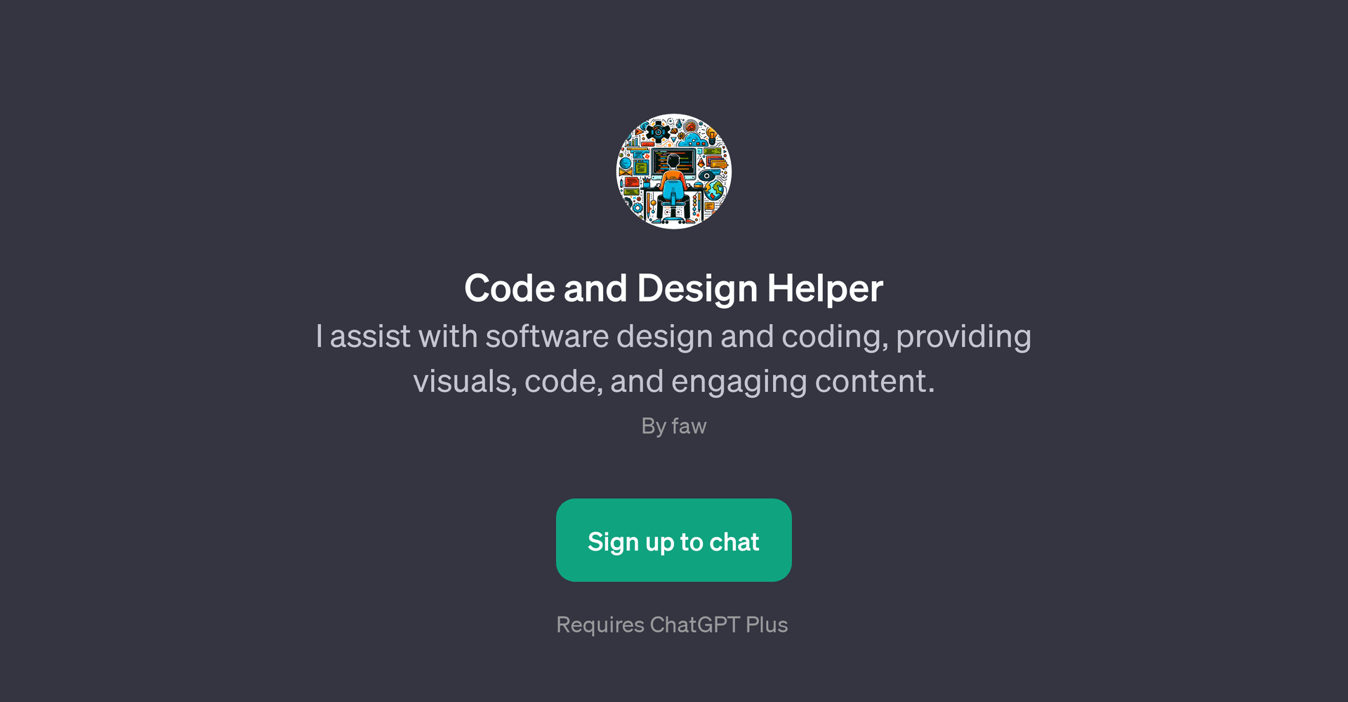 Code and Design Helper