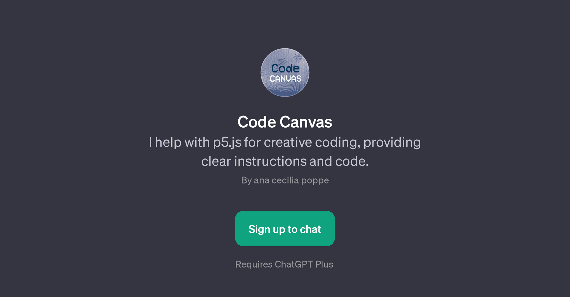 Code Canvas