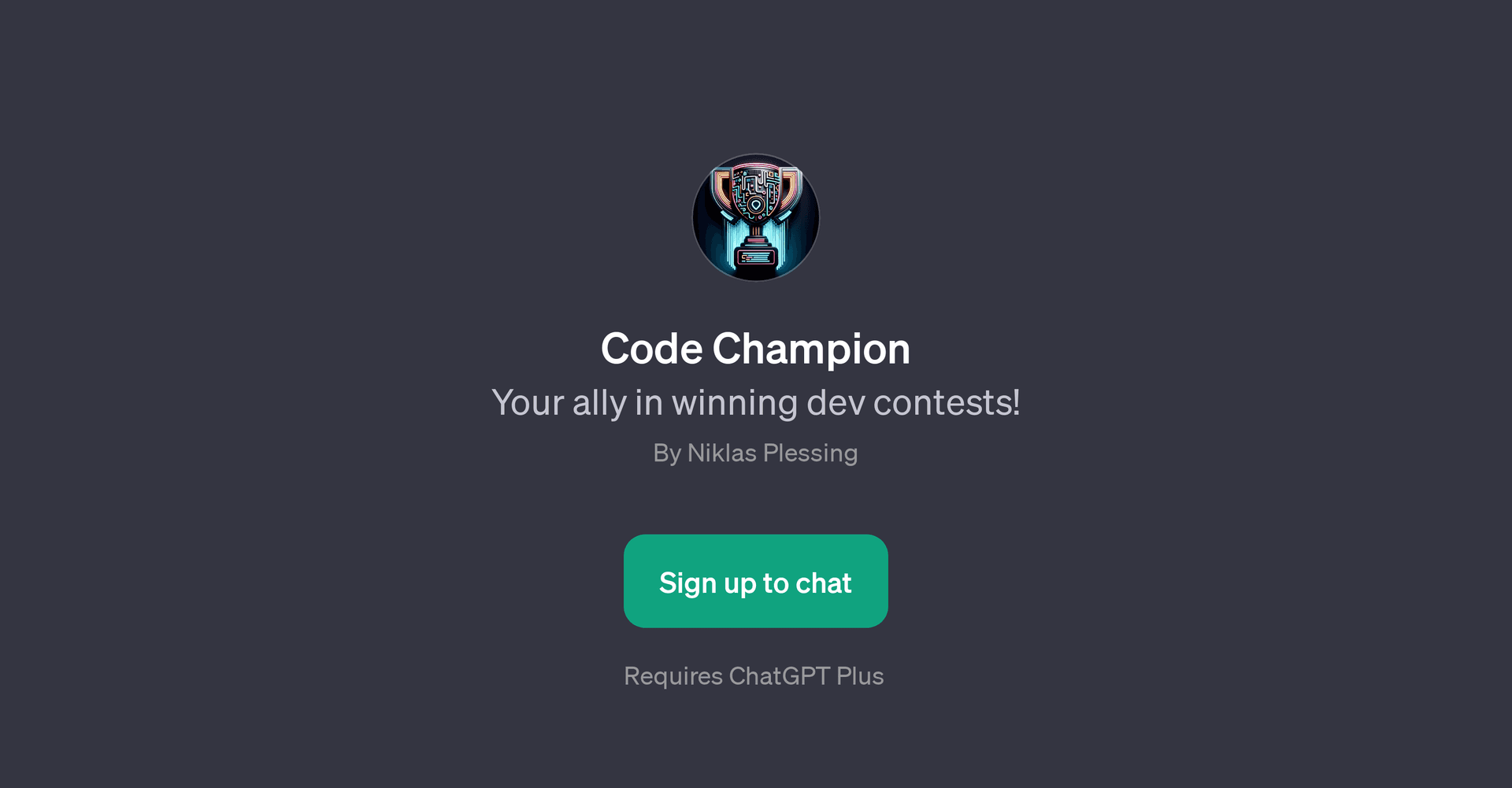 Code Champion