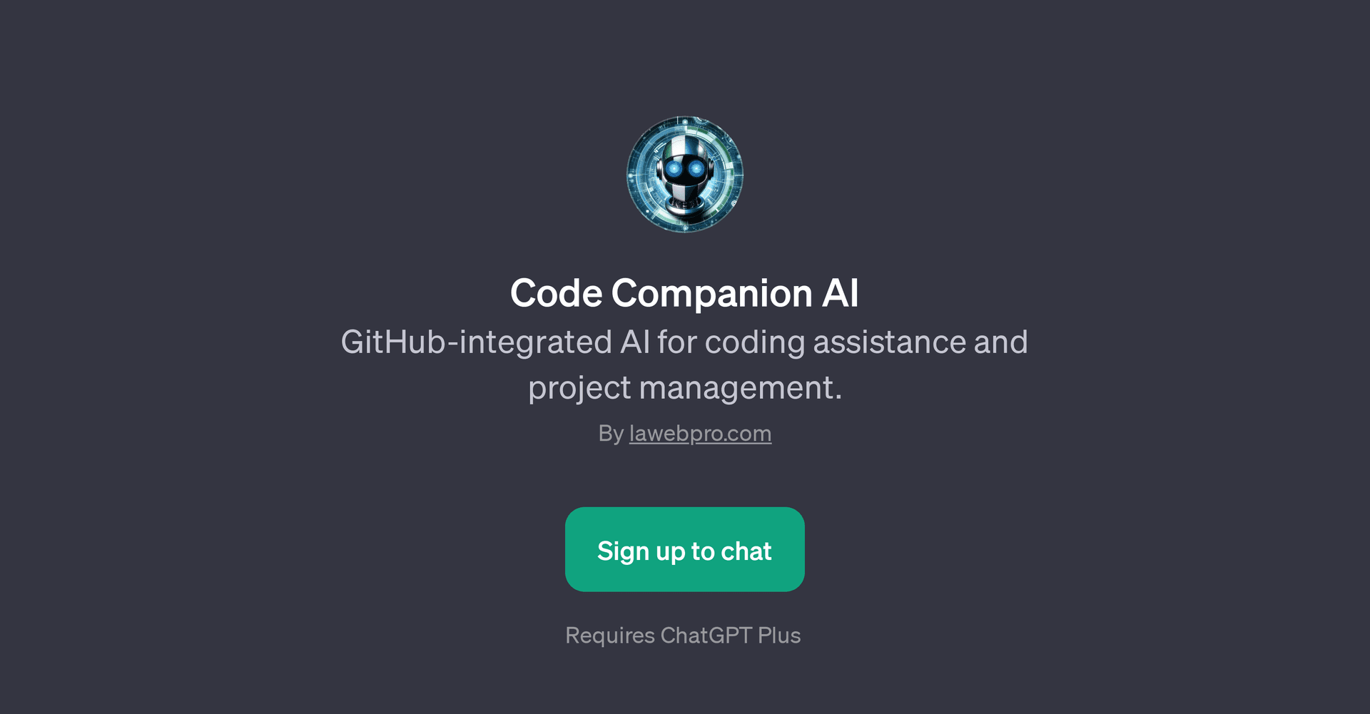 Code Companion AI