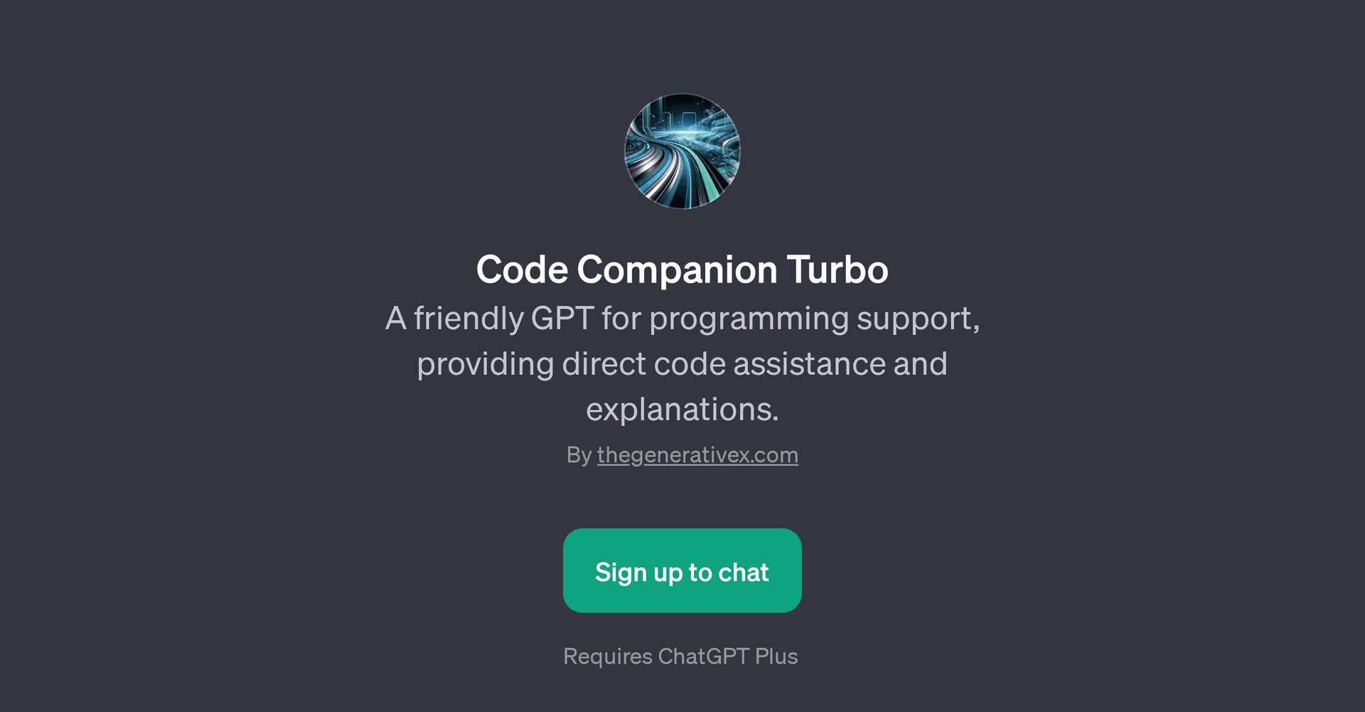 Code Companion Turbo