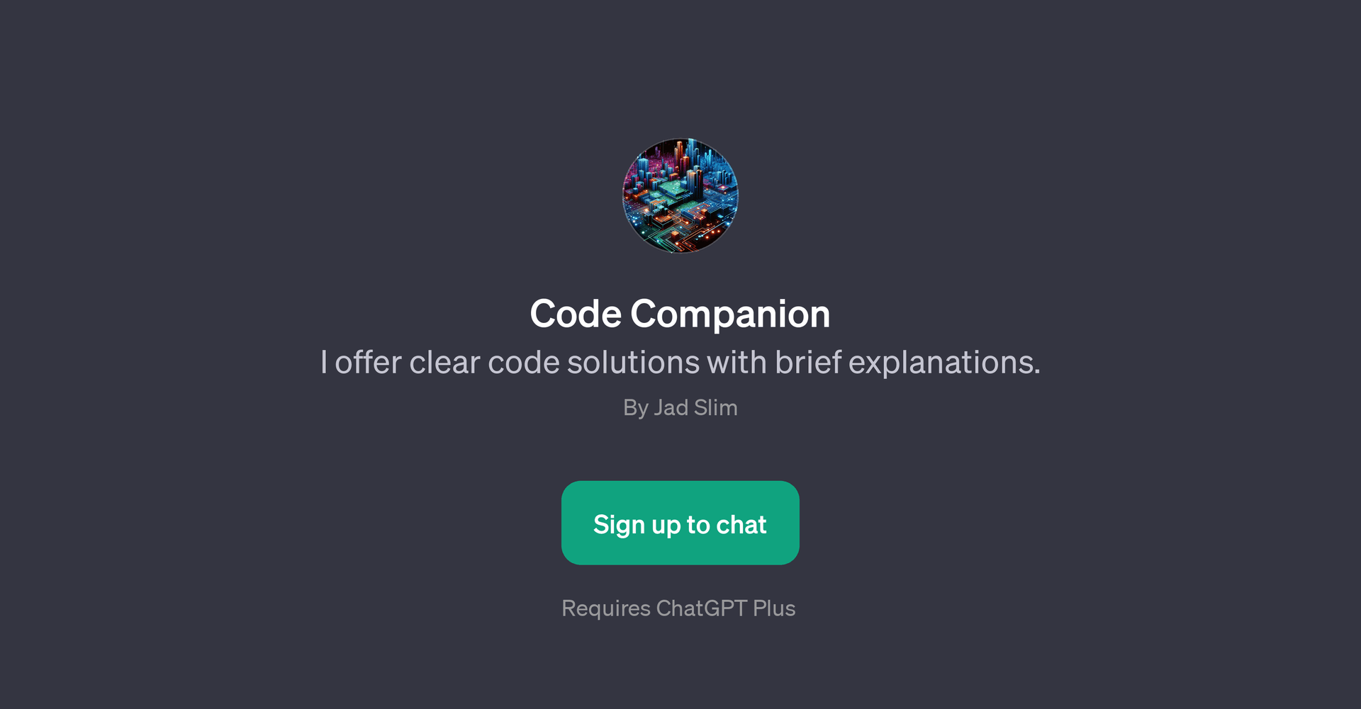 Code Companion