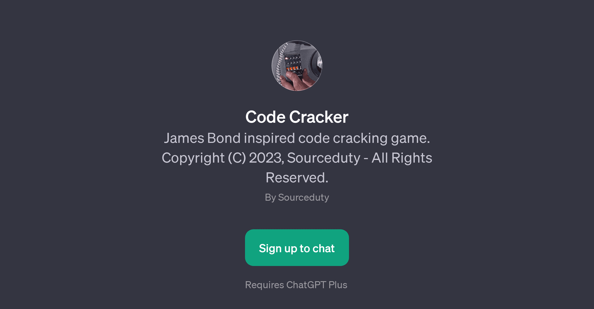 Code Cracker