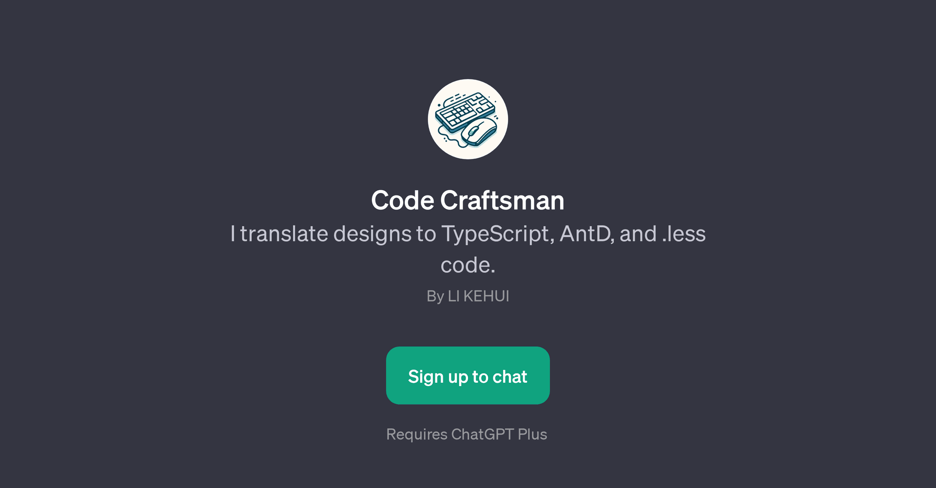 Code Craftsman