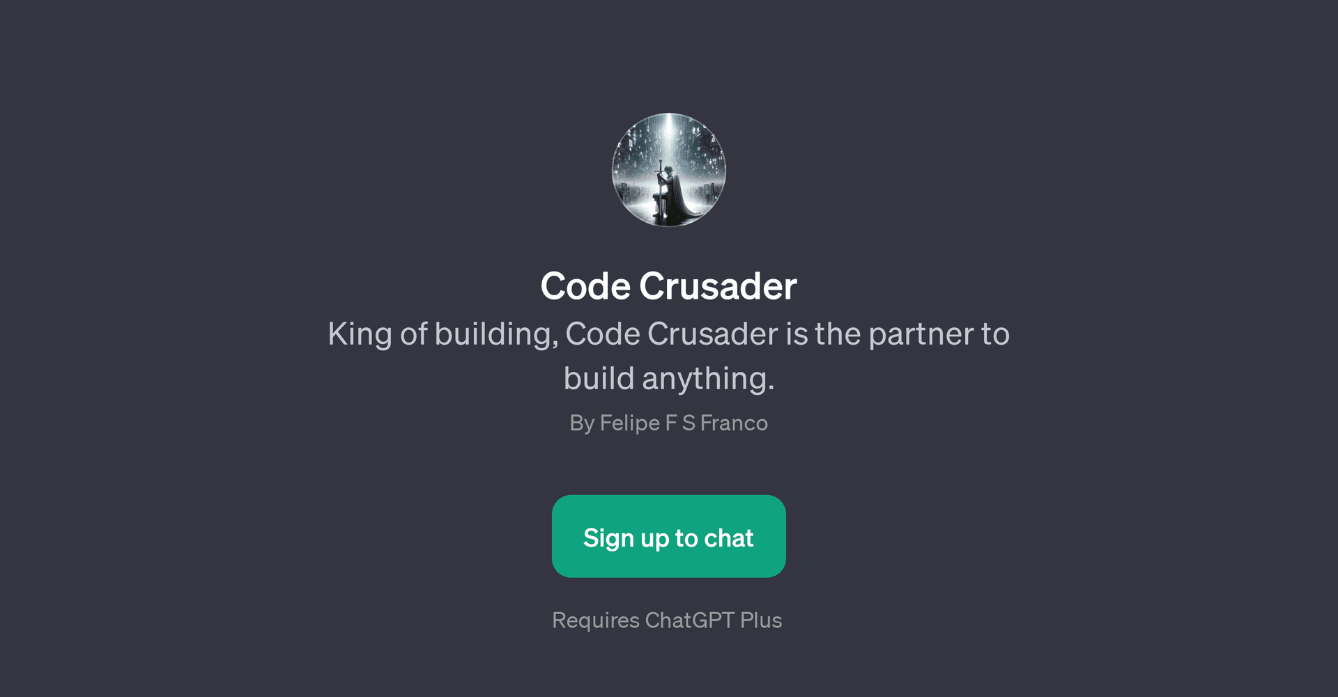Code Crusader