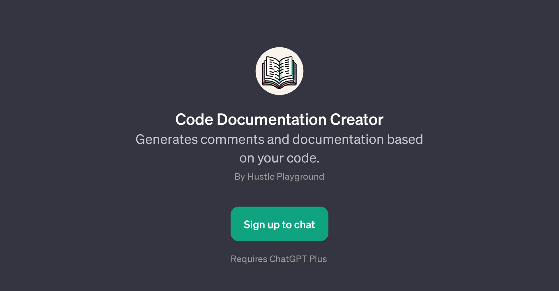 Code Documentation Creator