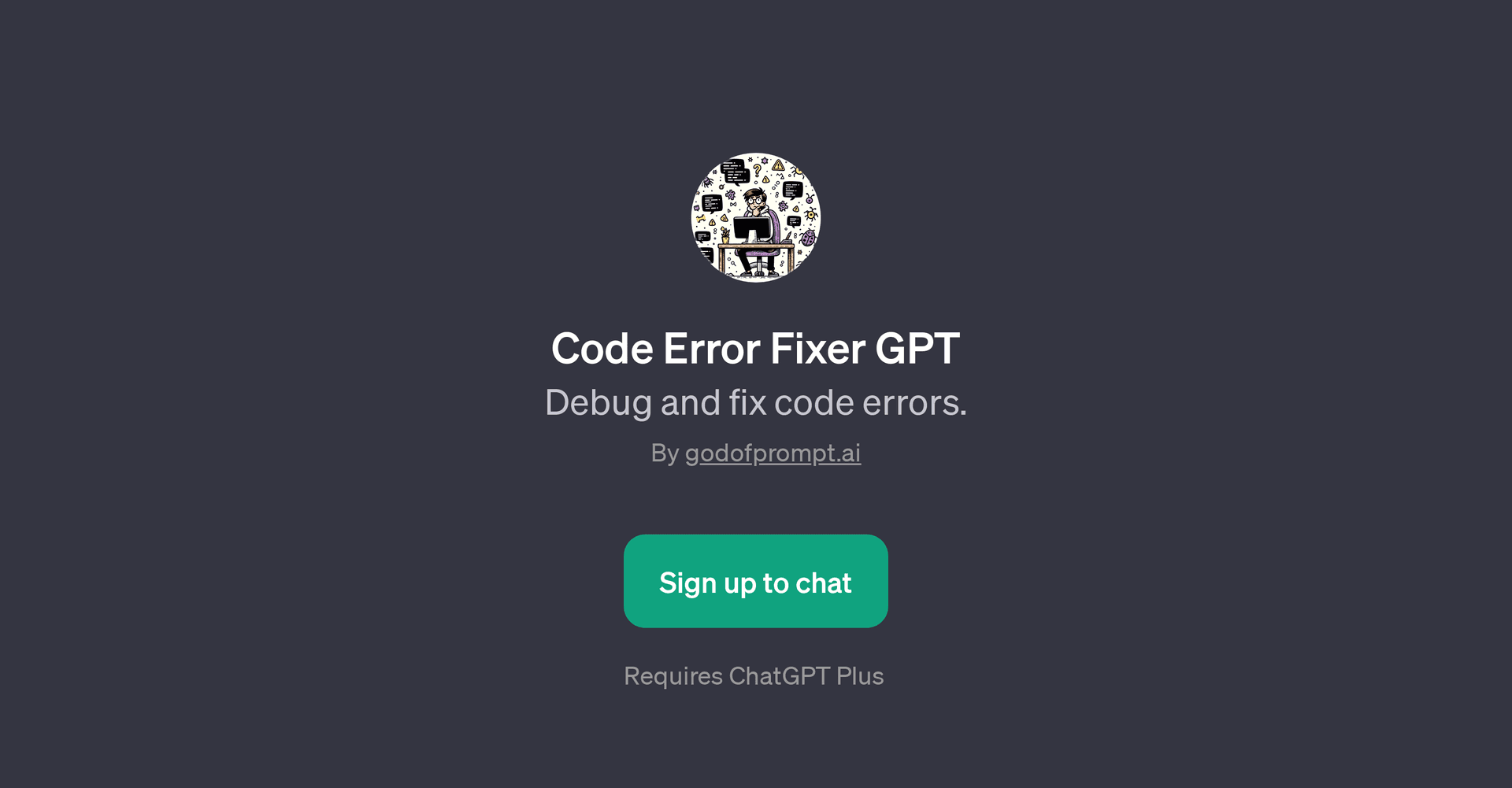 Code Error Fixer GPT