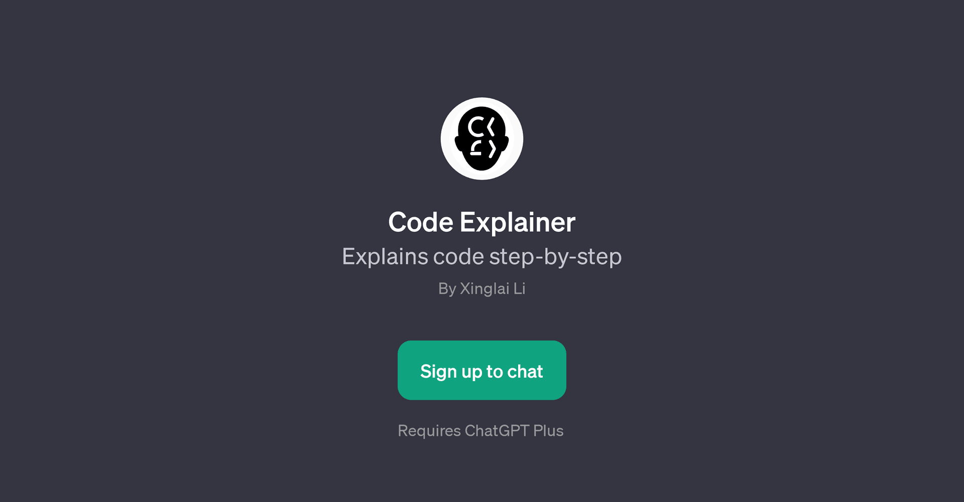 Code Explainer