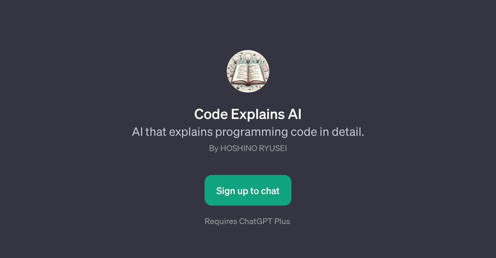 Code Explains AI