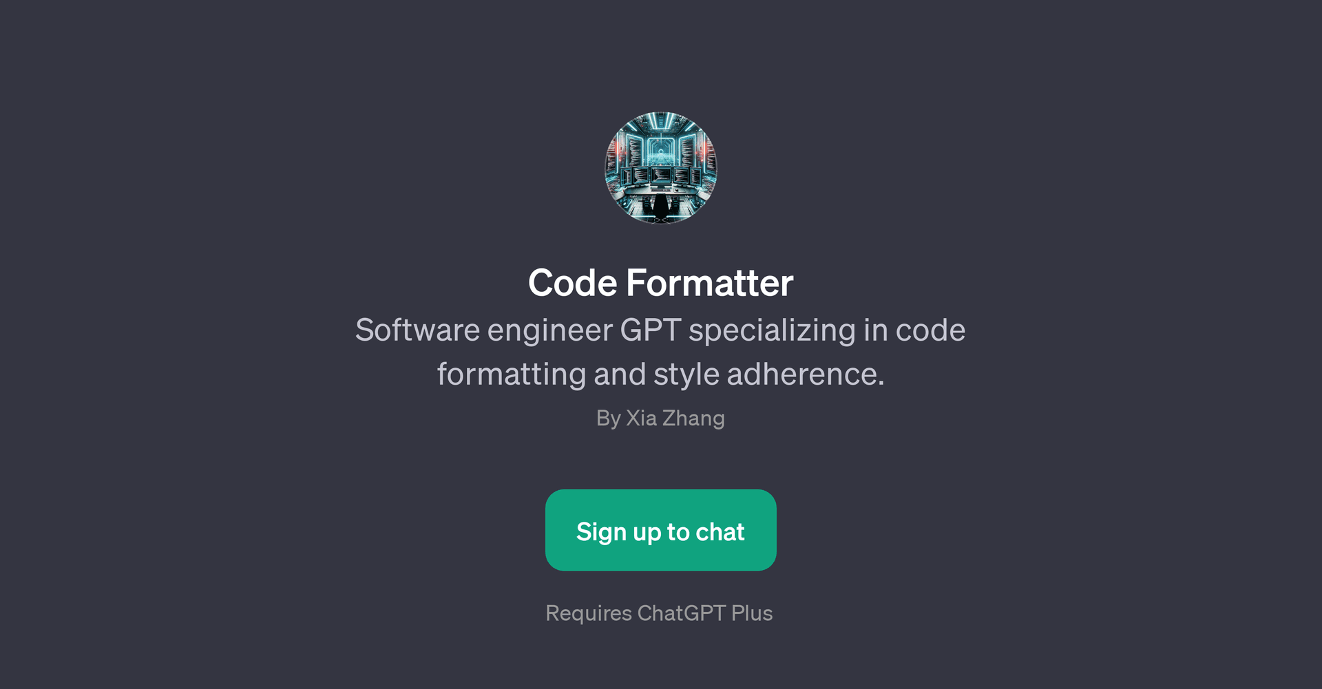 Code Formatter