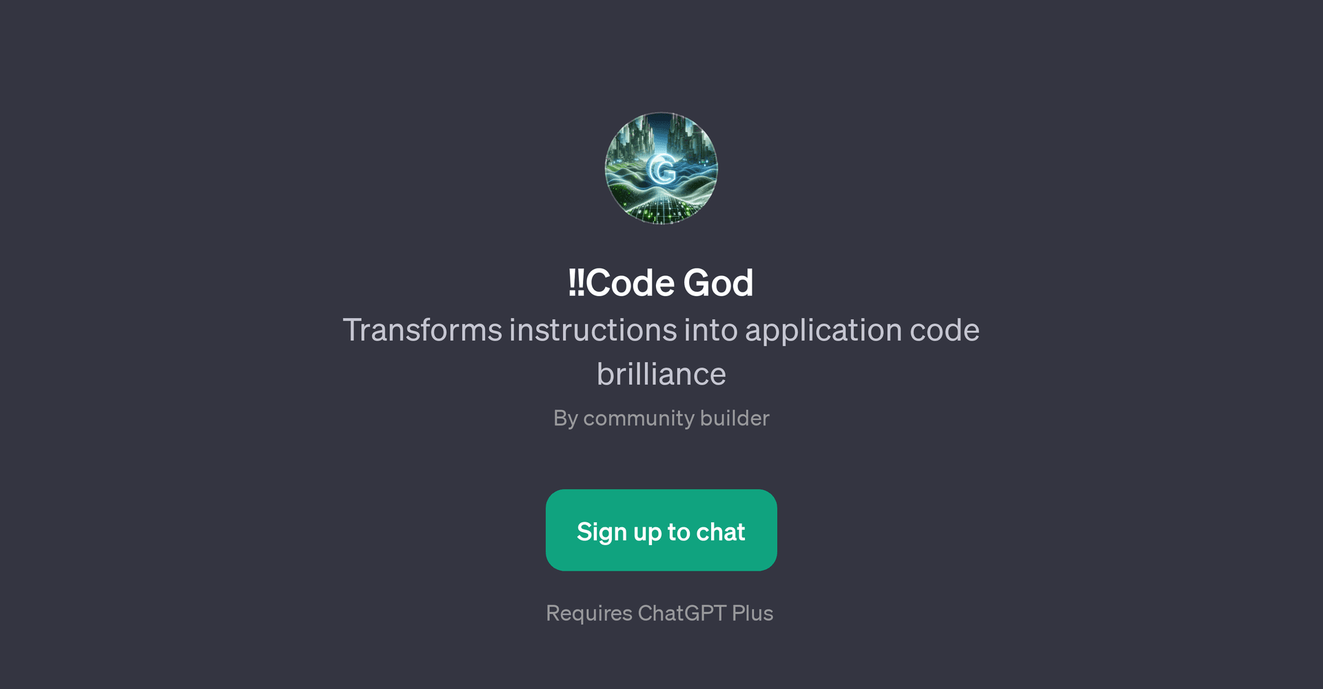 Code God