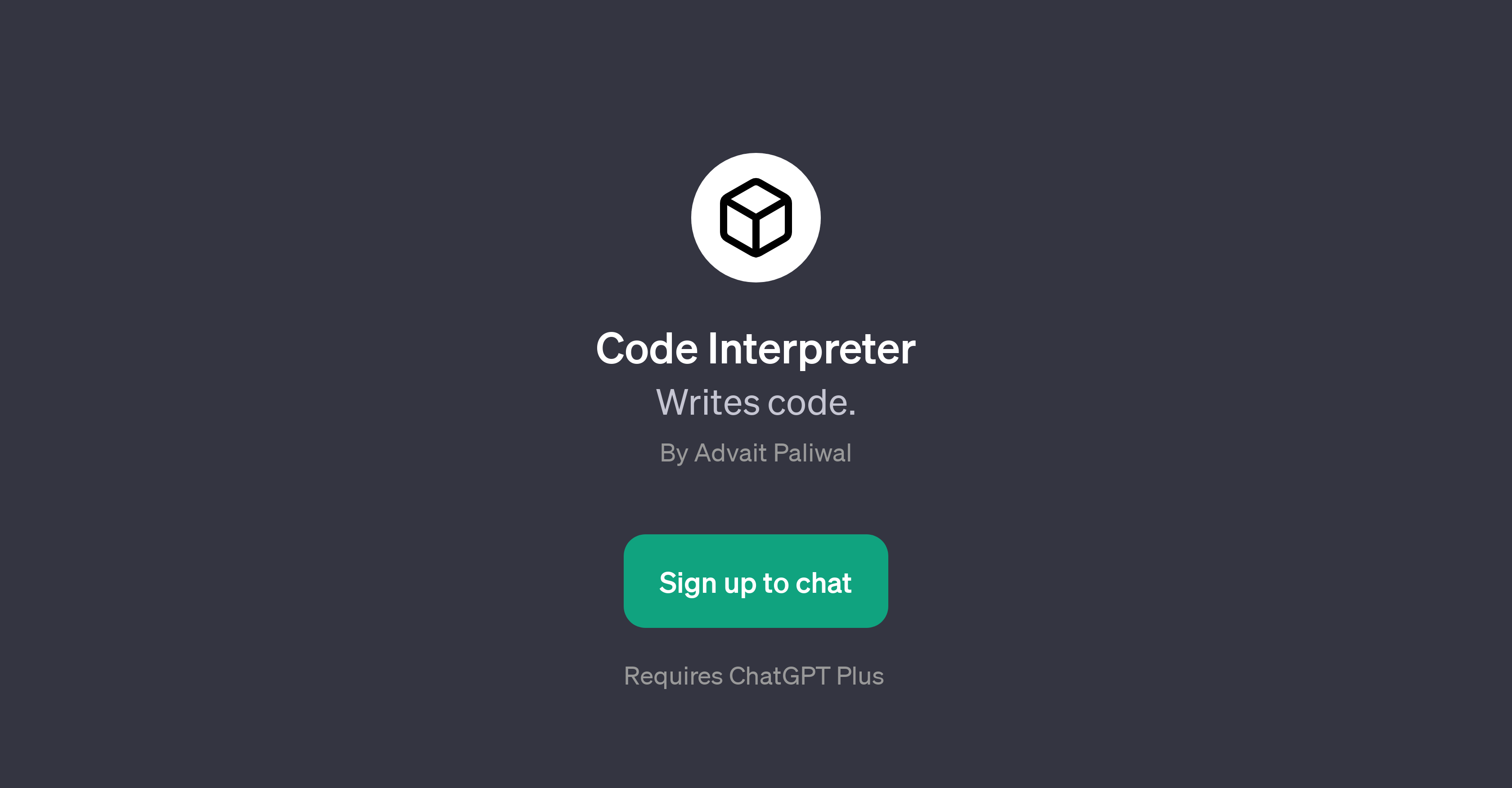 Code Interpreter