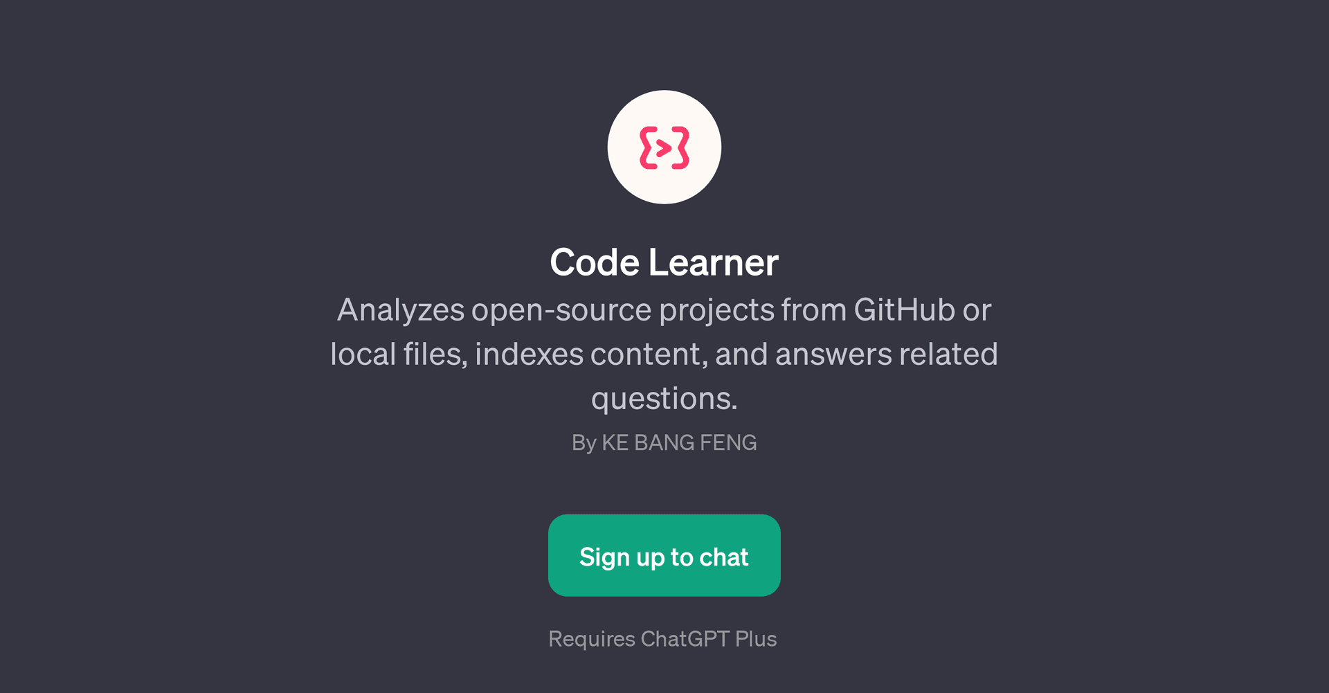 Code Learner